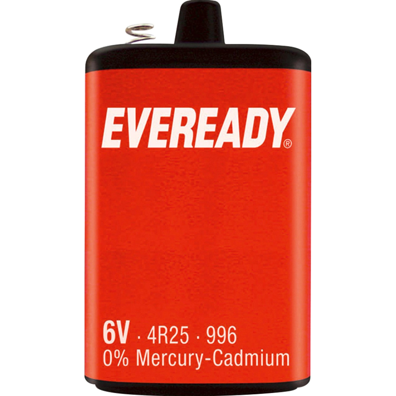 Eveready Batterie 4R25 Spiralblock