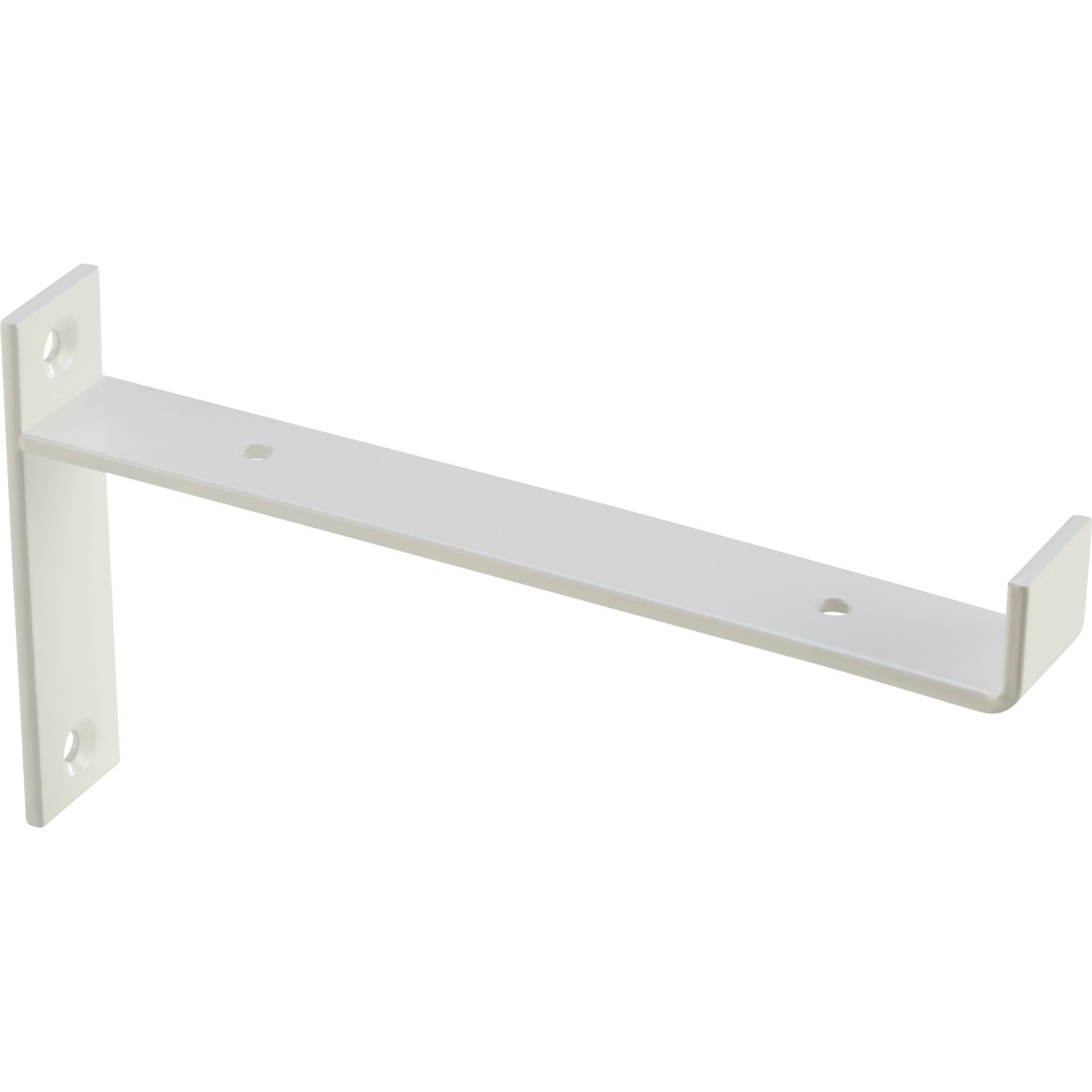 Industrial-Konsole 2er-Set 11 cm x 21 cm Weiß