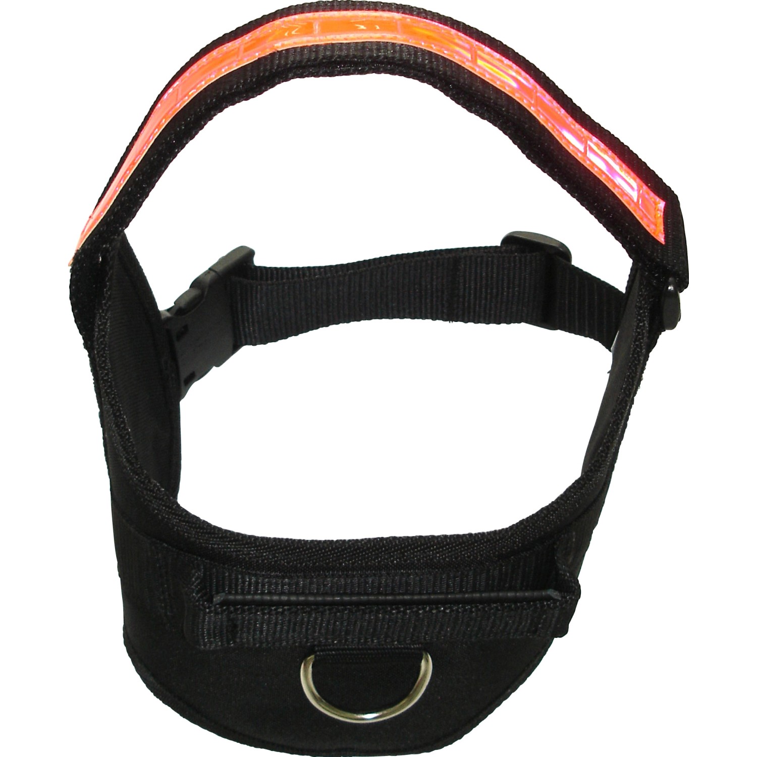 Heim Hunde-Spezialgeschirr Profi Größe S Schwarz Bauchumfang 51 cm bis 65 cm