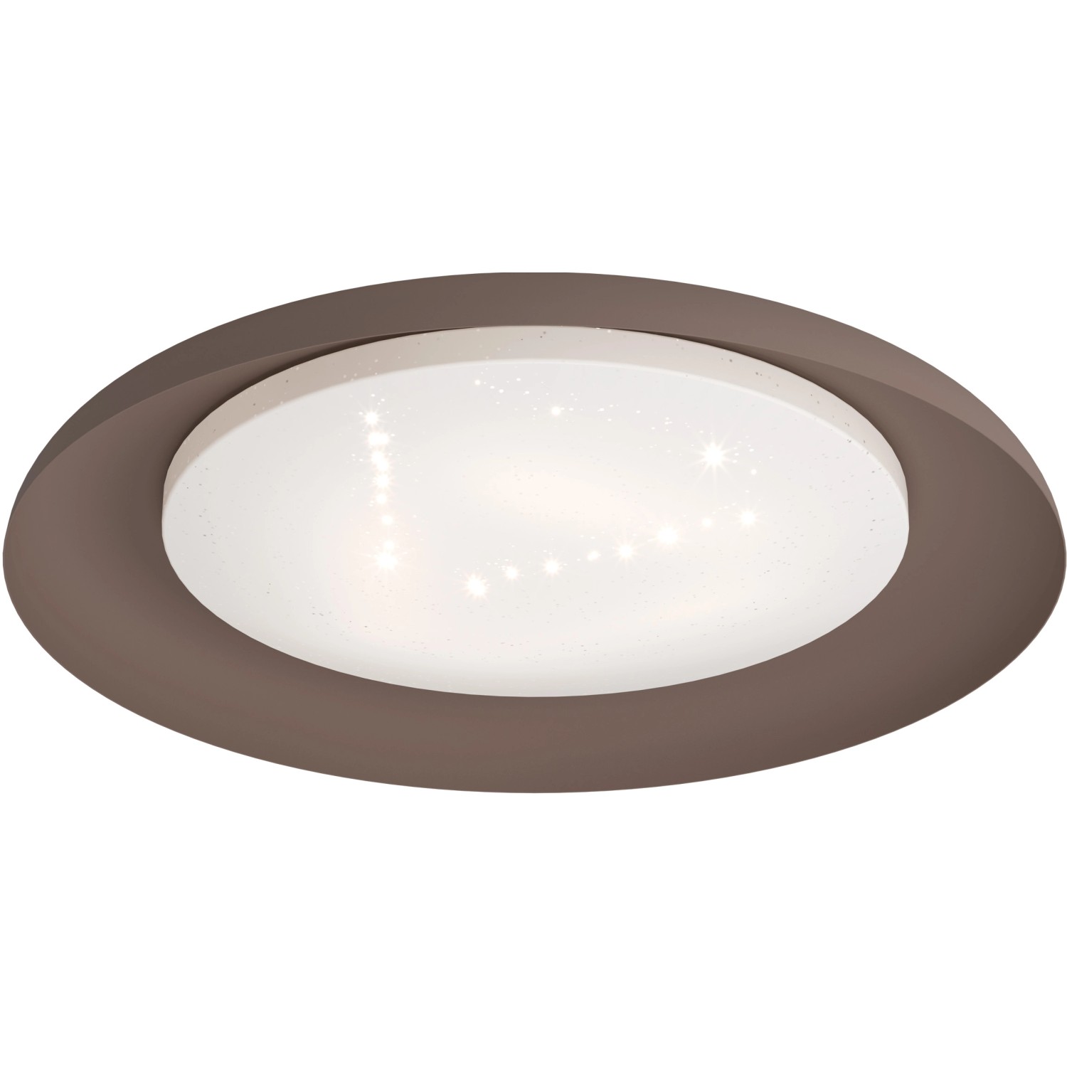 Eglo LED-Deckenleuchte Mokka Ø 46,5 cm Weiß