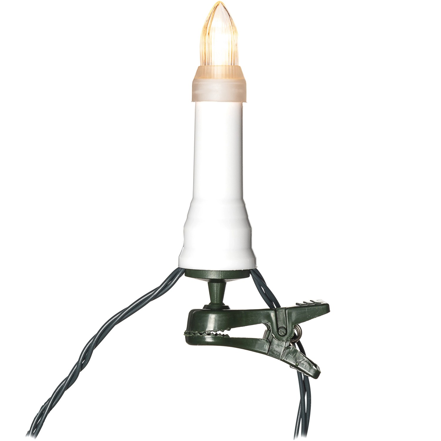 Konstsmide LED Baumkette Topbirnen One String 25 Dioden 4,5V Außen (IP44)