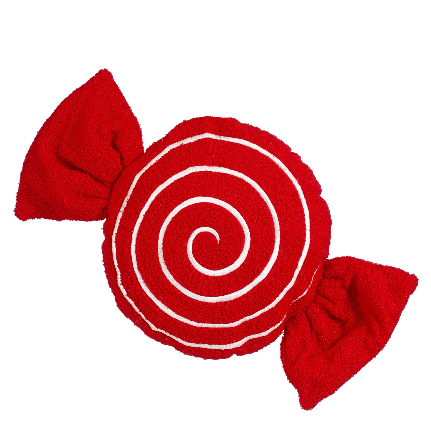 Mica Decorations Kissen Süßigkeiten 54 cm x 10 cm x 31 cm Rot