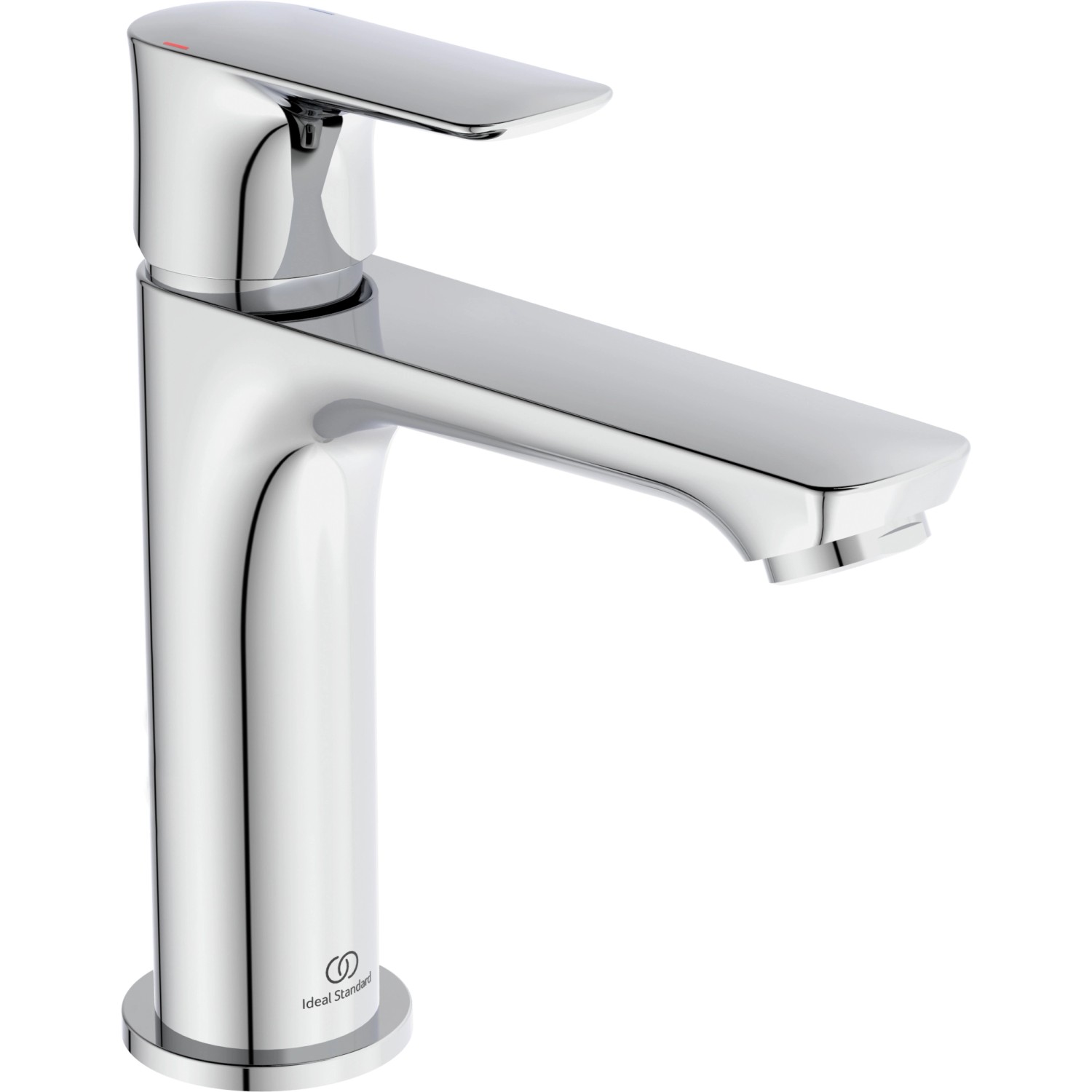 Ideal Standard Waschtischarmatur Connect Air ohne Ablaufgarn. Slim Grande Chrom