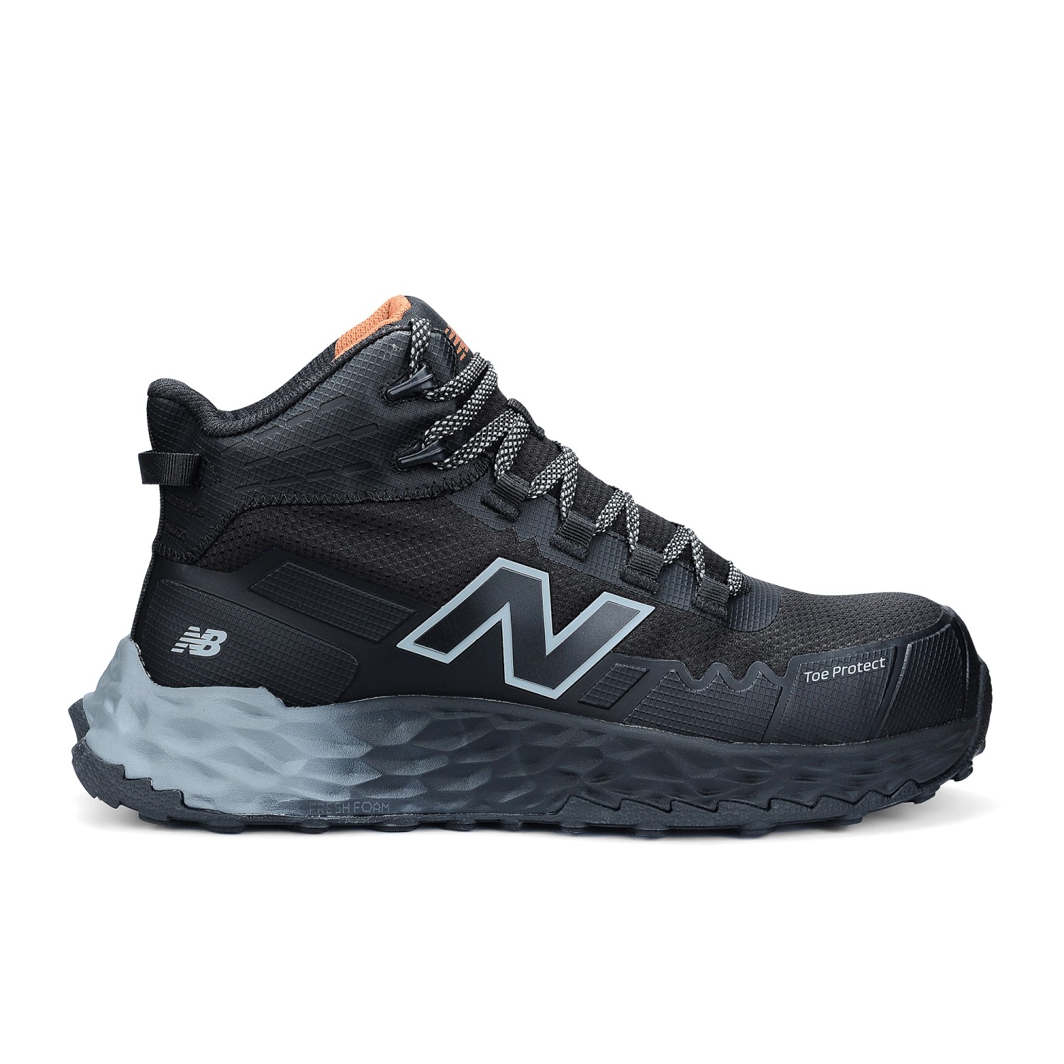 New Balance Sicherheitsstiefel Cremorne Mid Womens S3L Schwarz-Grau Gr.35,5