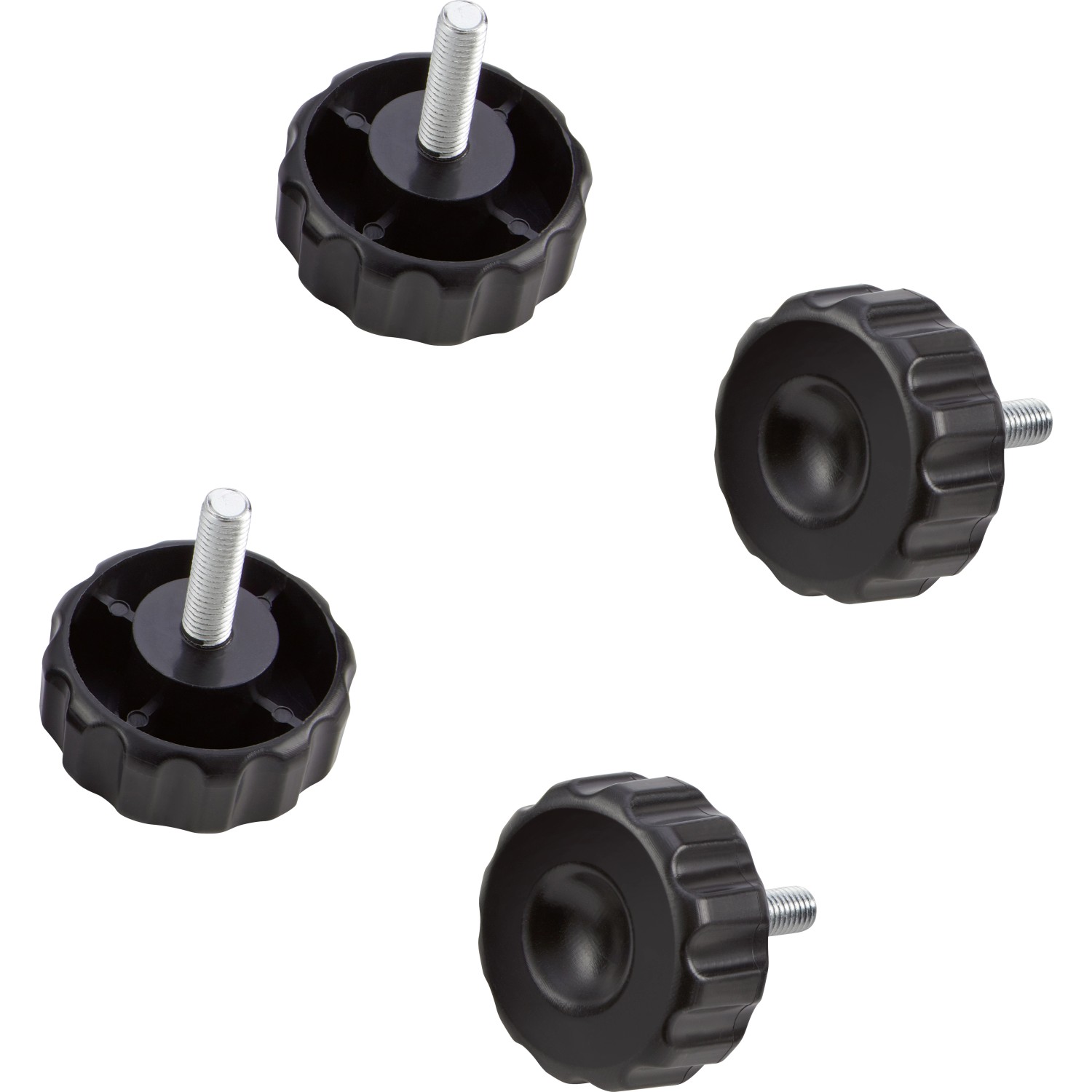 Fußkappen für Hollywoodschaukel Jerona Ø 50 mm