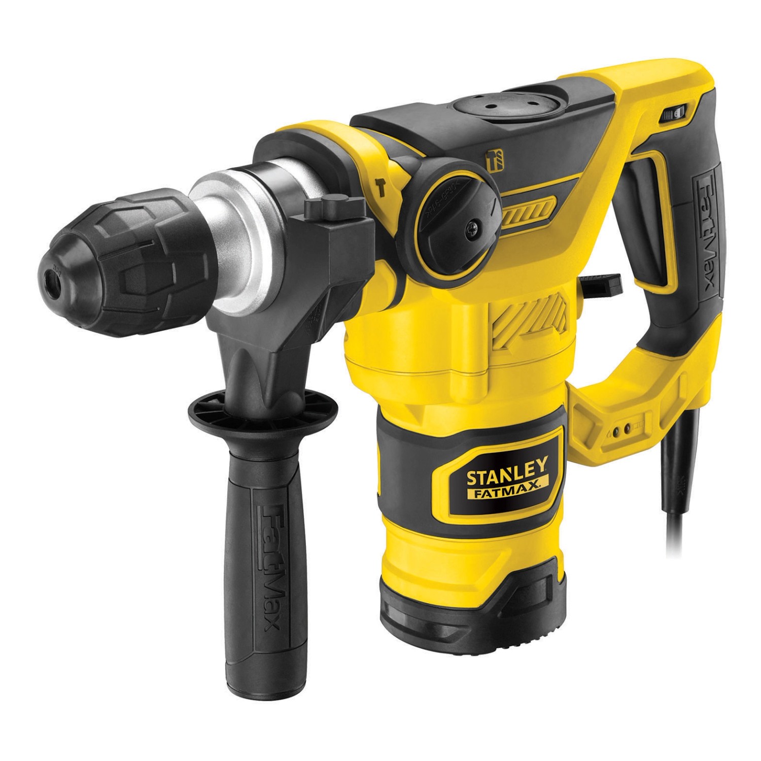 Stanley FatMax 1250 W Bohrhammer FME1250K inkl. Tiefenanschlag mit Koffer