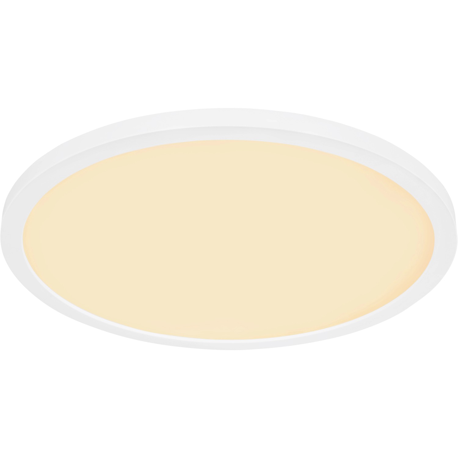 Globo LED Deckenleuchte Sapana Ø 29,4 cm Weiß