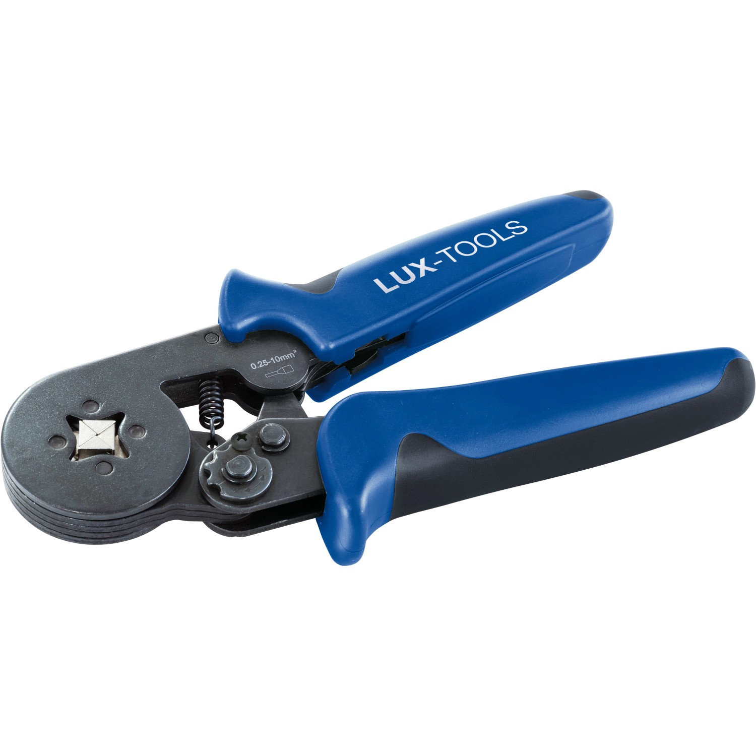 LUX-TOOLS Crimpzange Comfort 175 mm