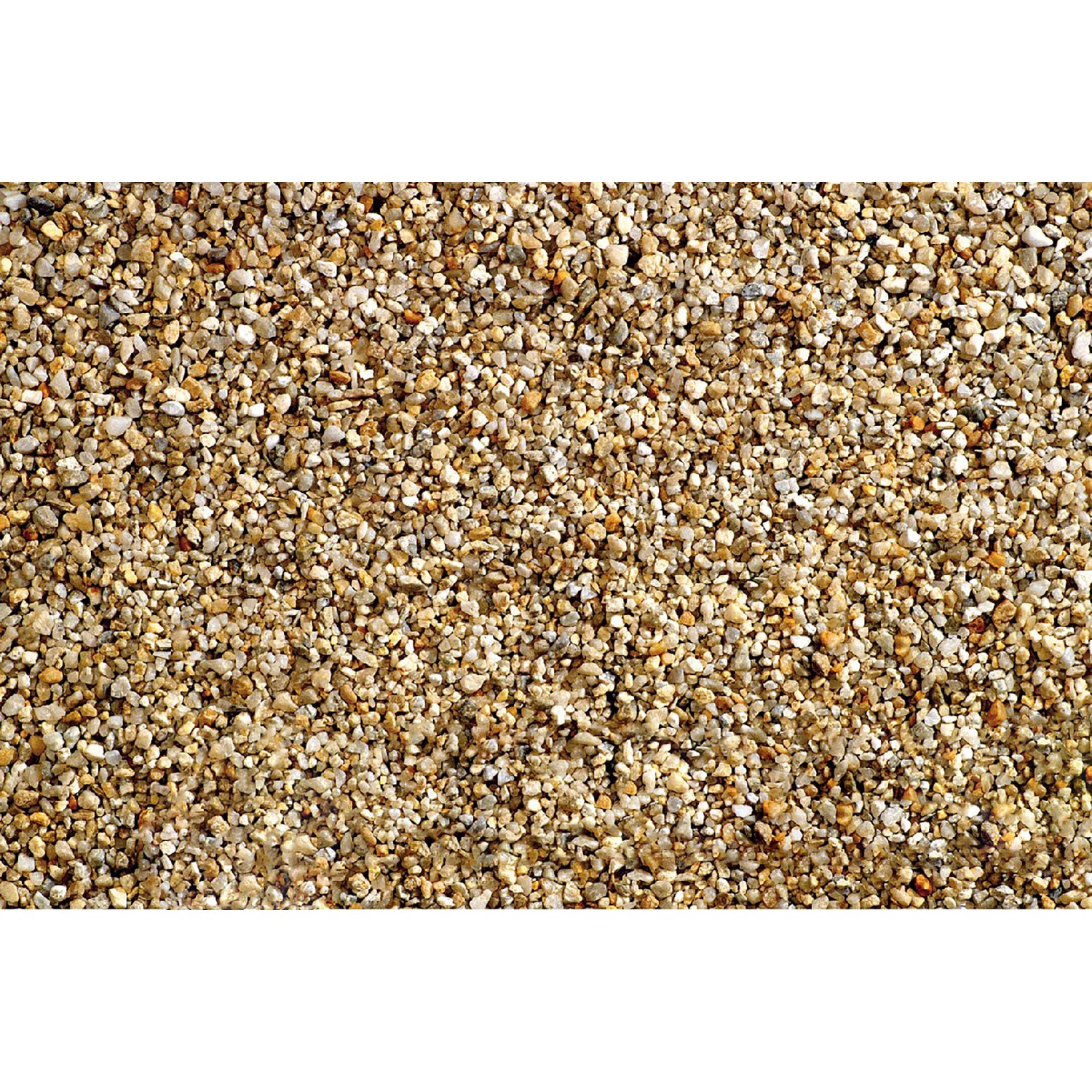 Aquarienkies (Quarzkies) Beige 2 - 4 mm 10 kg PE-Sack