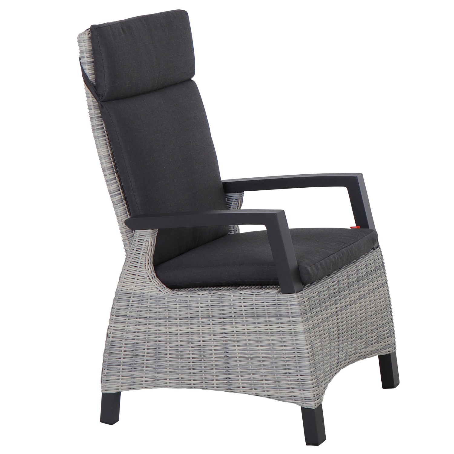 Siena Garden Dining Move Sessel Corido 72 cm x 61 cm x 109 cm Ice Grey