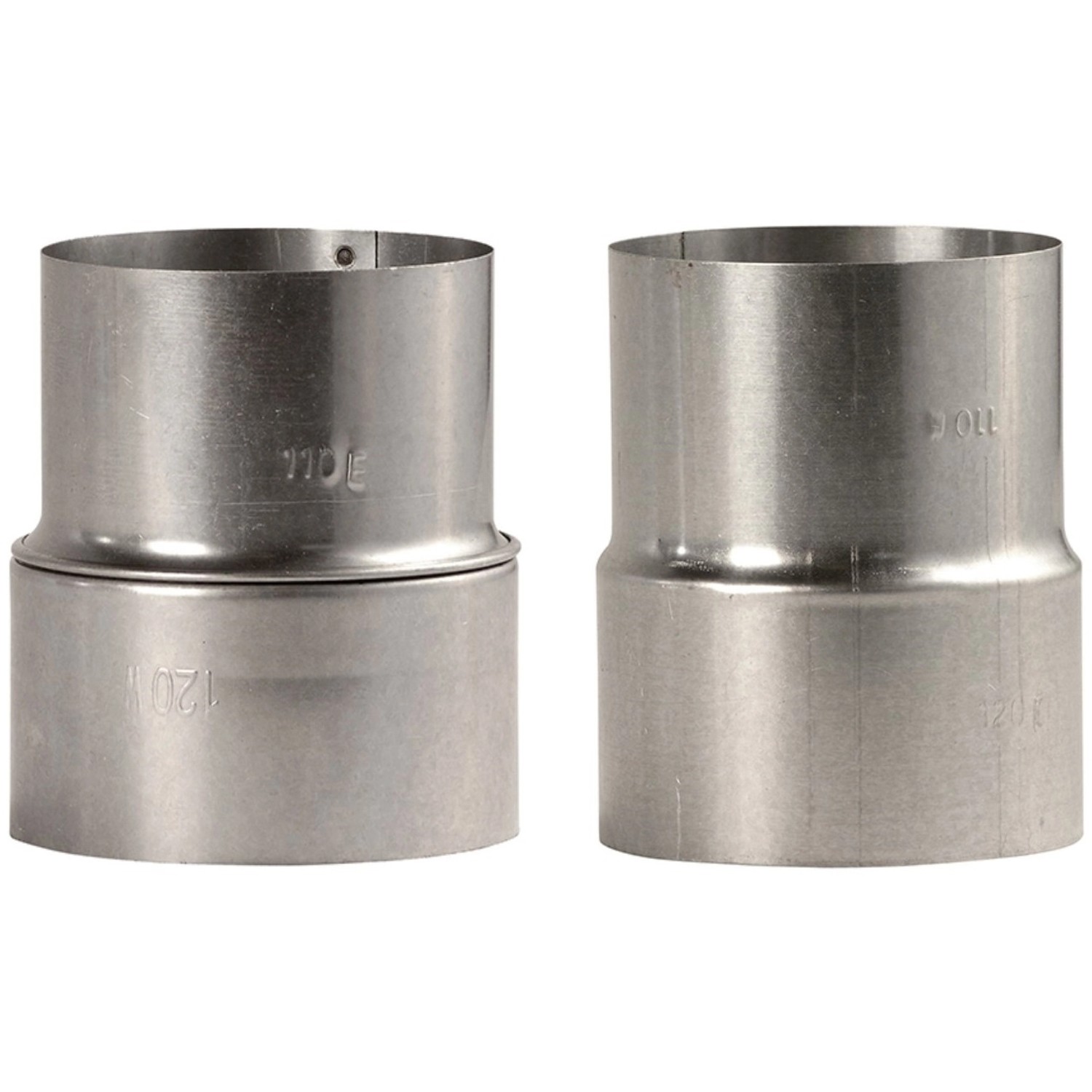 Bertrams Erweiterung feueraluminiert 110W -120E Silber