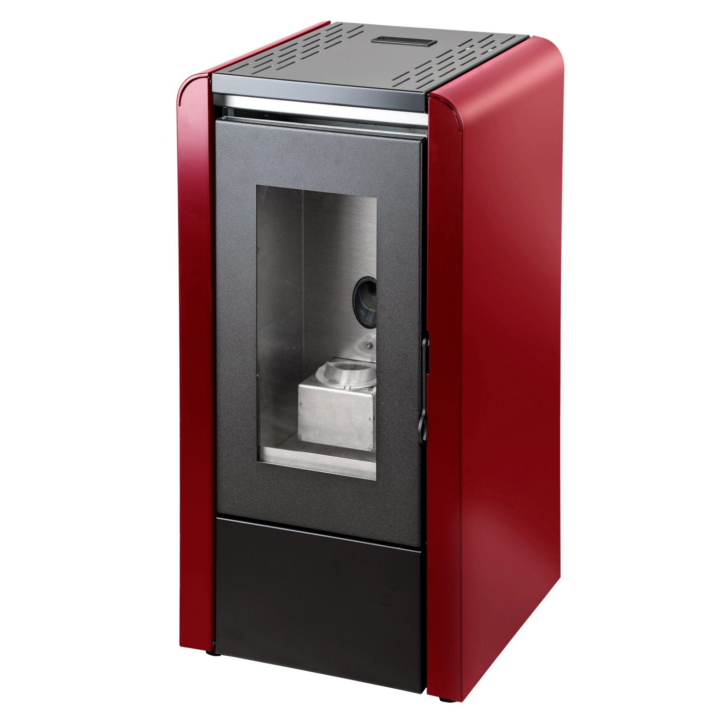 Blaze Pelletofen Baby 5 kW Bordeaux