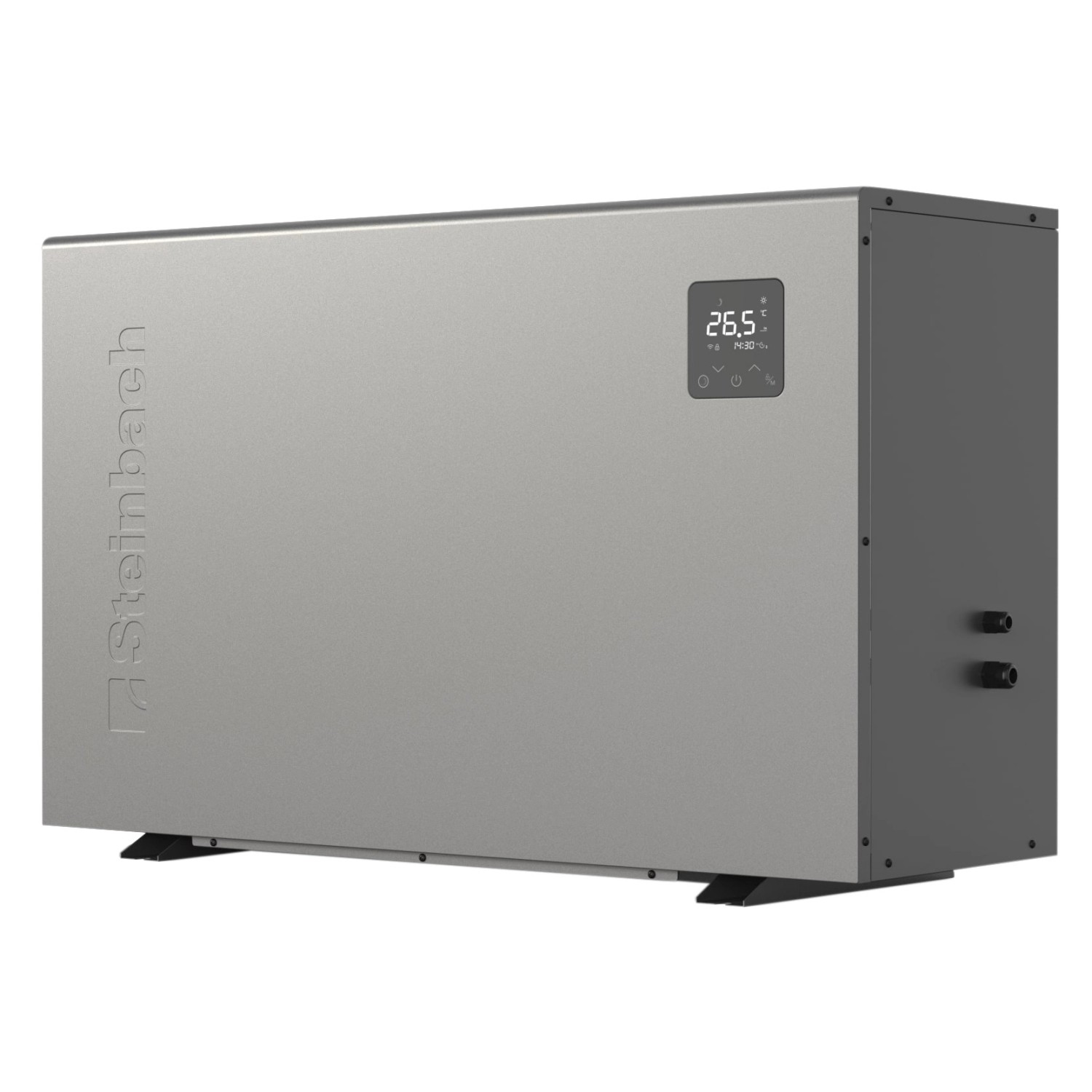 Steinbach Wärmepumpe Silent 11 Heizleistung 11 kW Grau