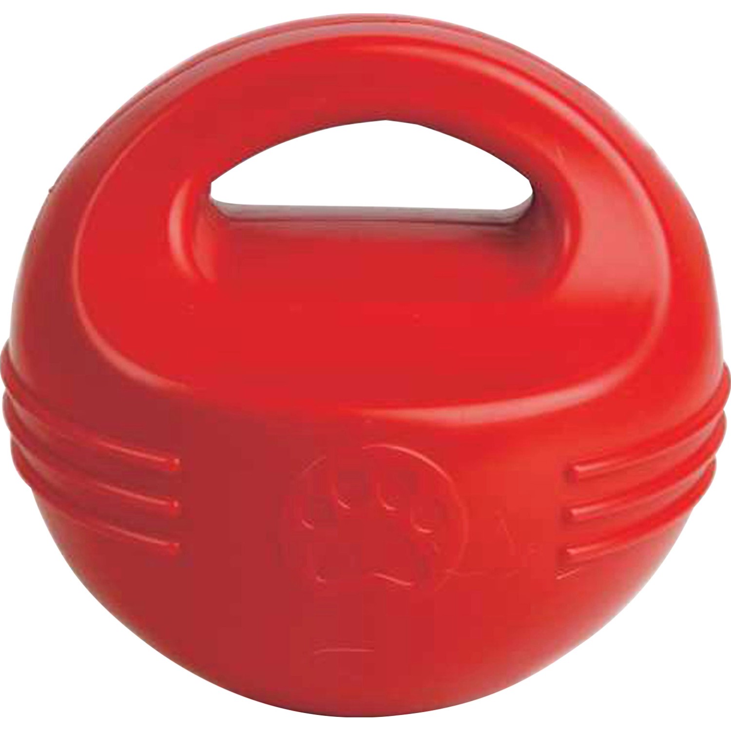 Heim  Hunde-Ball Mit Griff Durchmesser 15,5 cm