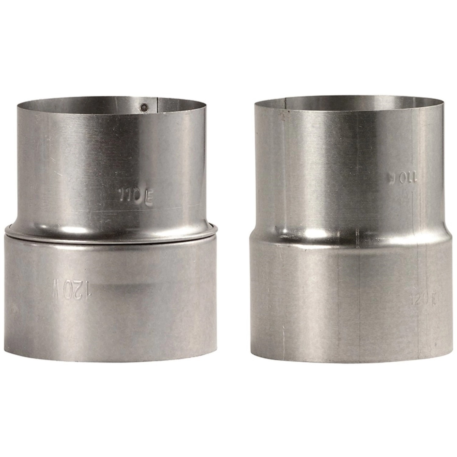 Bertrams Reduktion feueraluminiert 120W-100E Silber