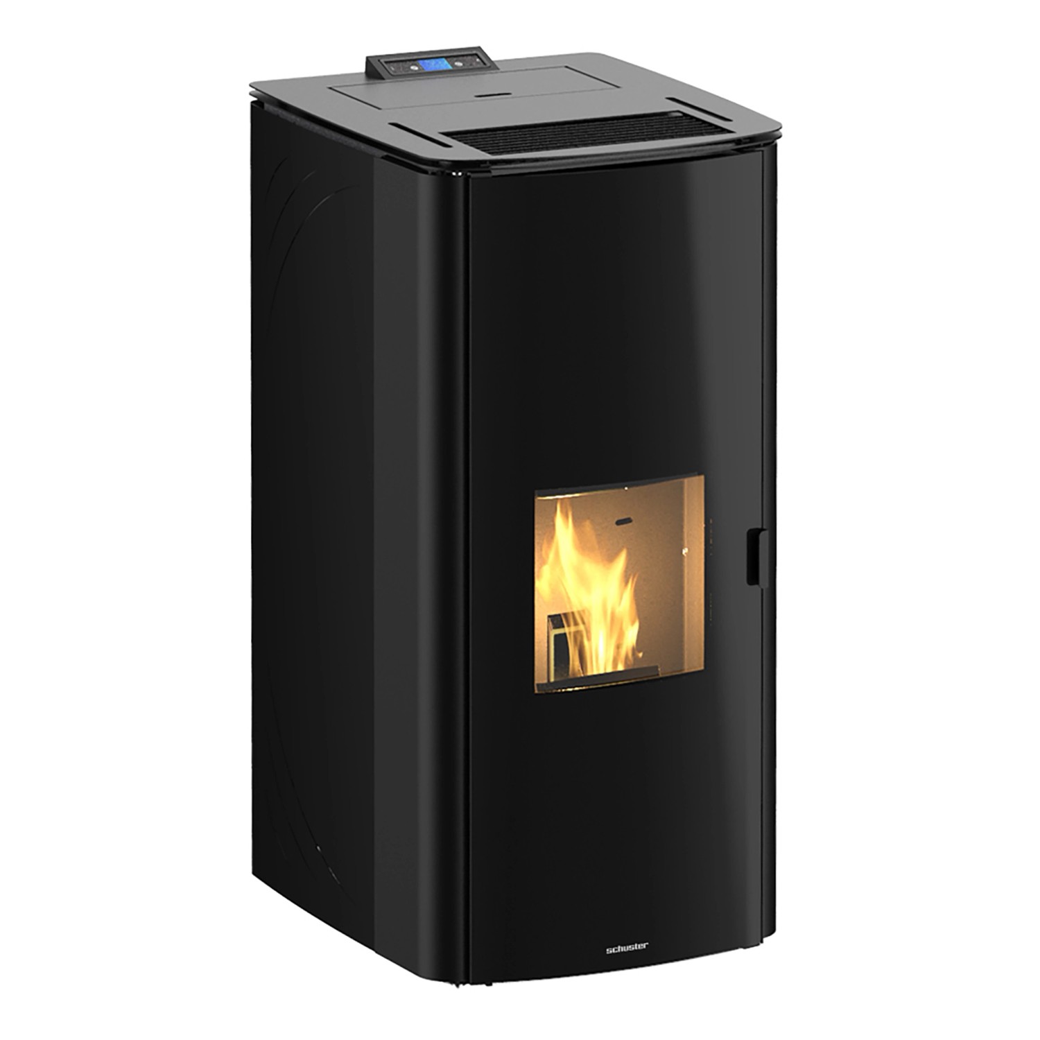 Blaze Pelletofen Idra 20 Wasserführend 20 kW Schwarz