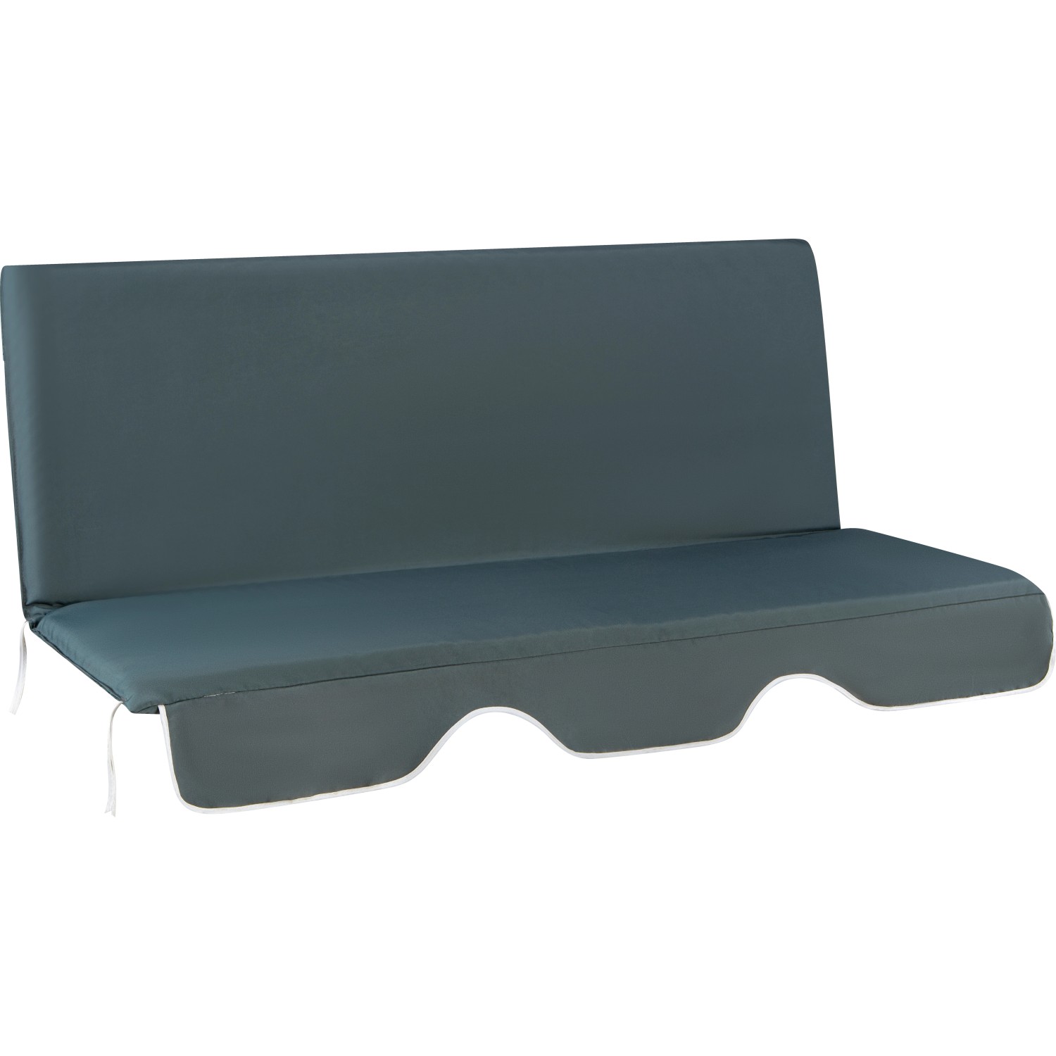 (Ersatz-)Sitzkissen für Pertiba Hollywoodschaukel Taubenblau