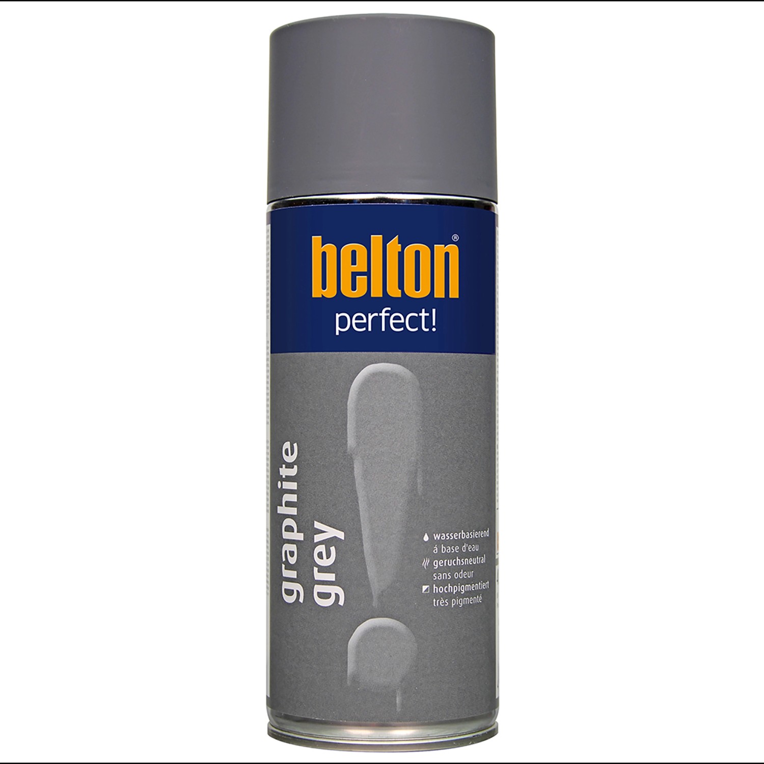 belton Buntlack Perfect Graphite Grey Seidenmatt 400 ml