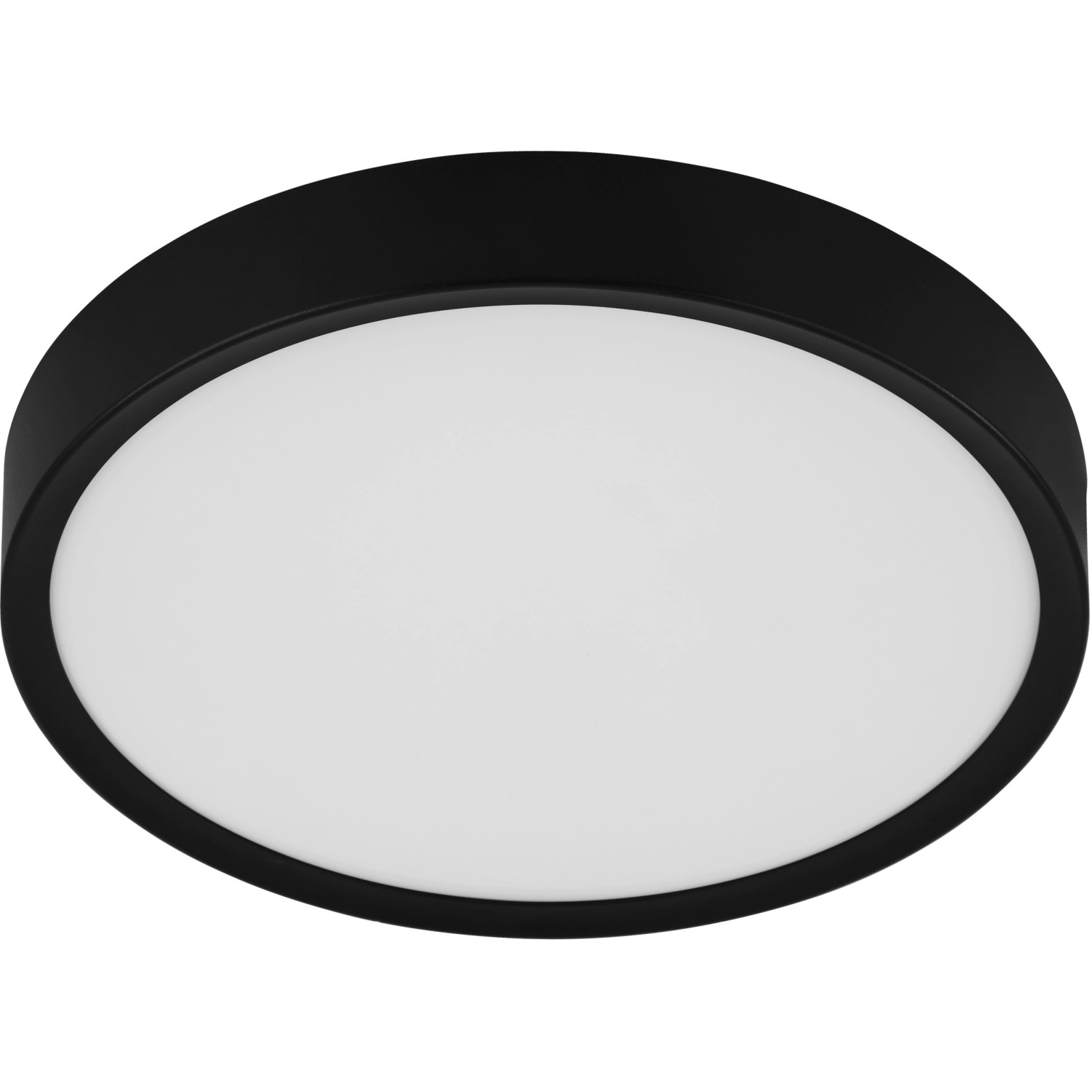 Eglo LED Deckenleuchte Giglio 6 cm x Ø 34 cm Schwarz-Weiß