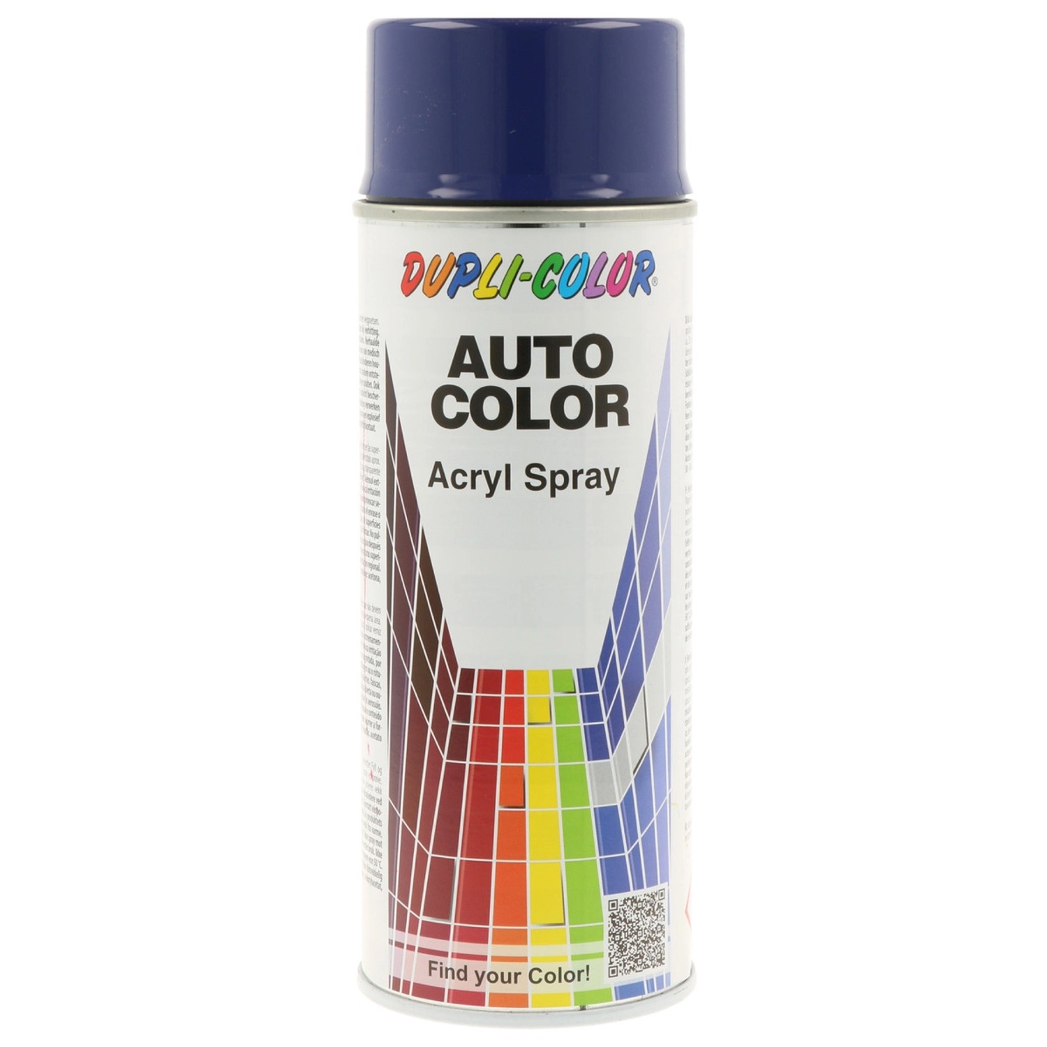 Dupli-Color Lackspray Auto Color 400 ml Blau-Schwarz 8-252