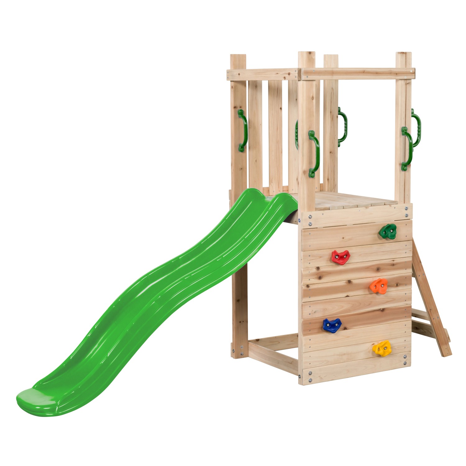Swing King Spielturm Mari 168 cm x 73 cm 245 cm Hellgrün FSC®