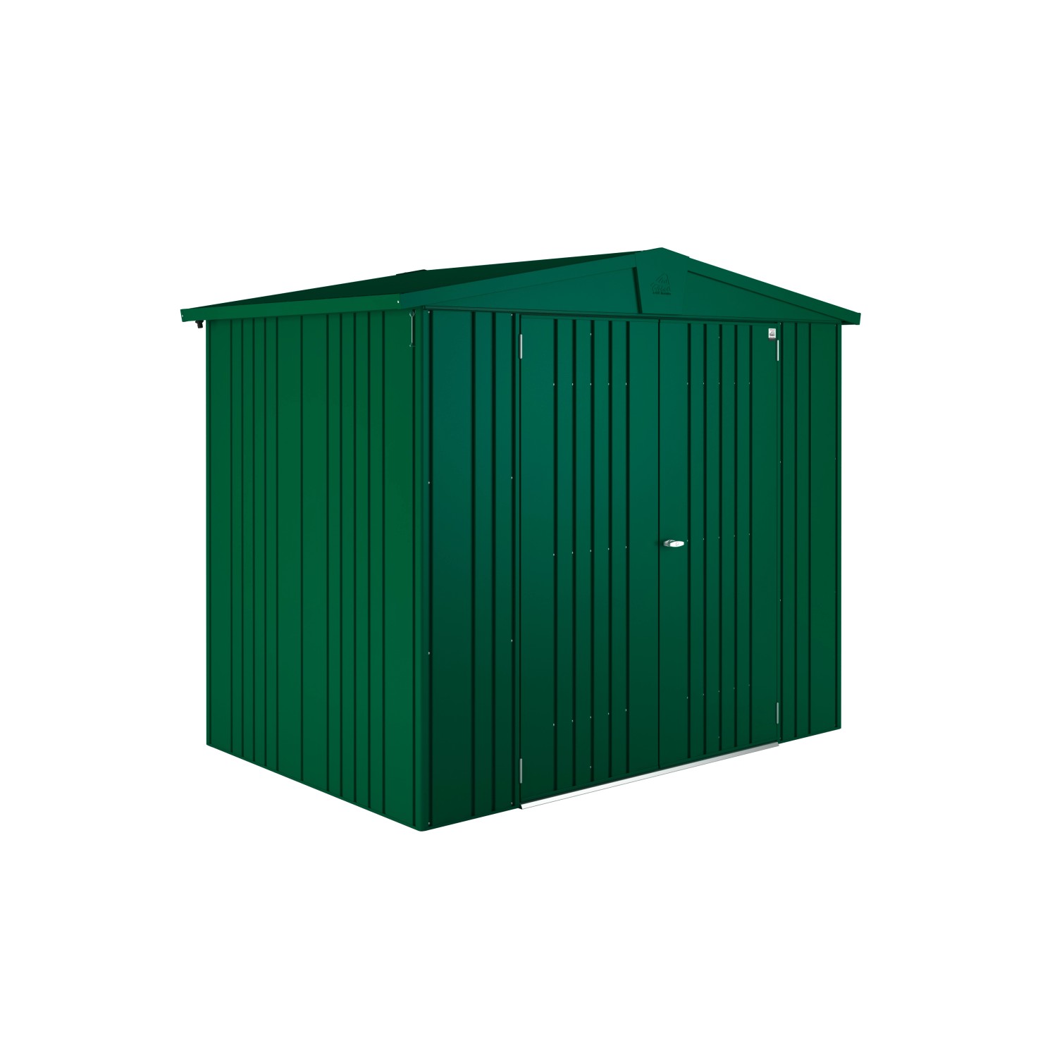 Biohort Metall-Gerätehaus Europa Dunkelgrün 3,5 m²
