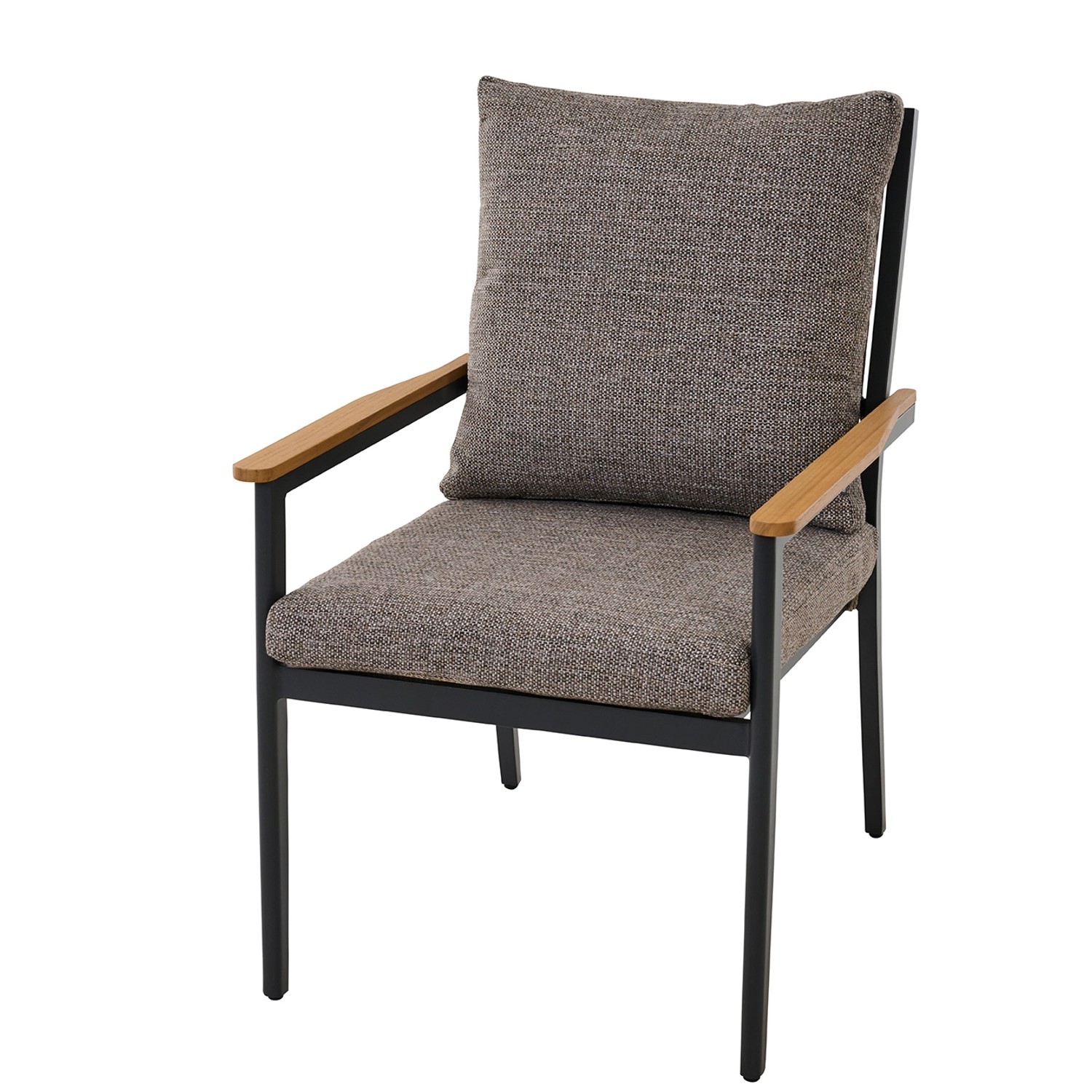 Siena Garden Sessel Liguria Comfort Plus inkl. Kissen 79,5 x 64 x 97 cm FSC®