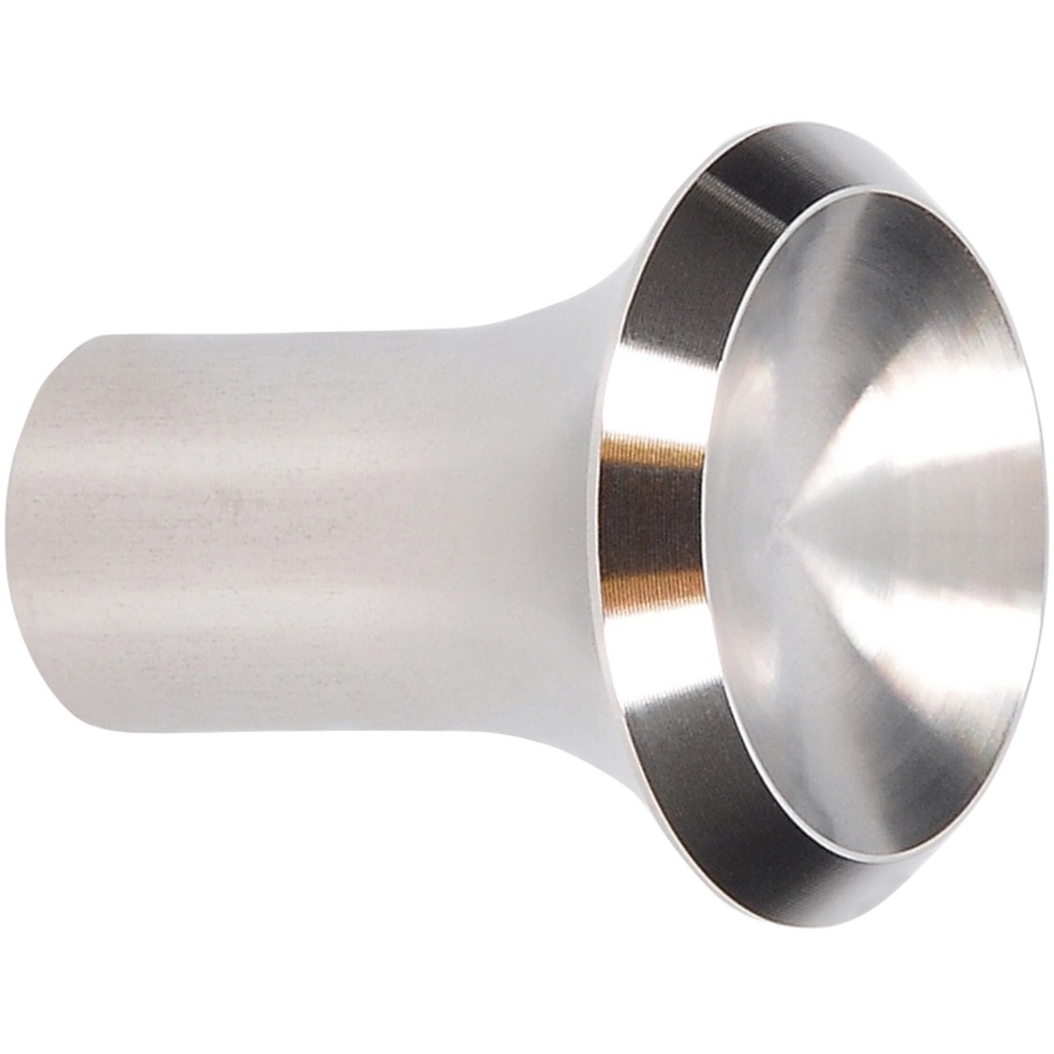 Siro Möbelknopf 2419 Edelstahl Feingeschliffen Ø 25 mm