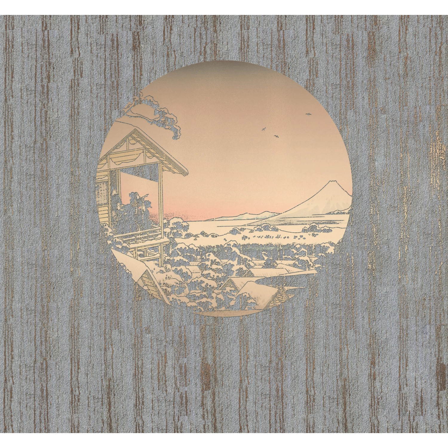 Komar Fototapete Vlies Land of Gold 300 x 280 cm