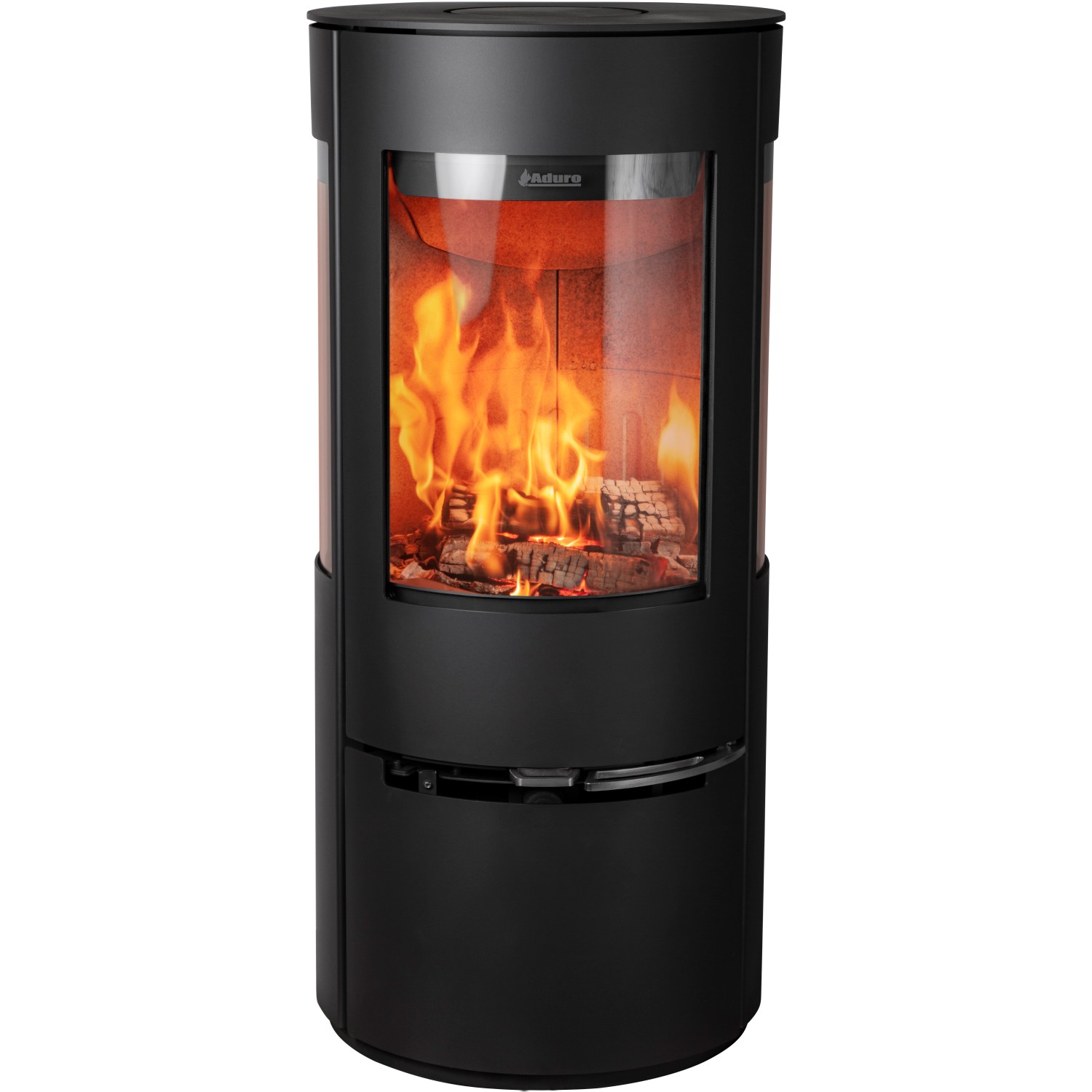 Aduro 22 Kaminofen Stahl Schwarz 5,5 kW mit Automatik