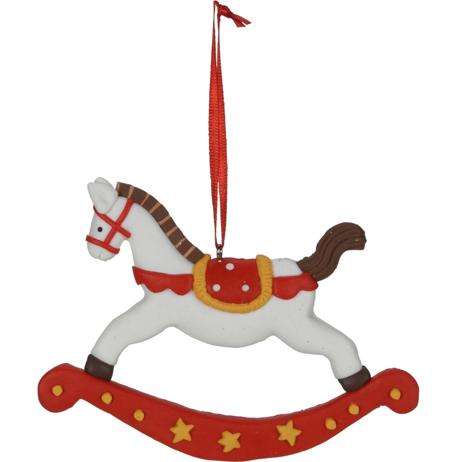Hängedeko Schaukelpferd 8 cm 3-fach sortiert