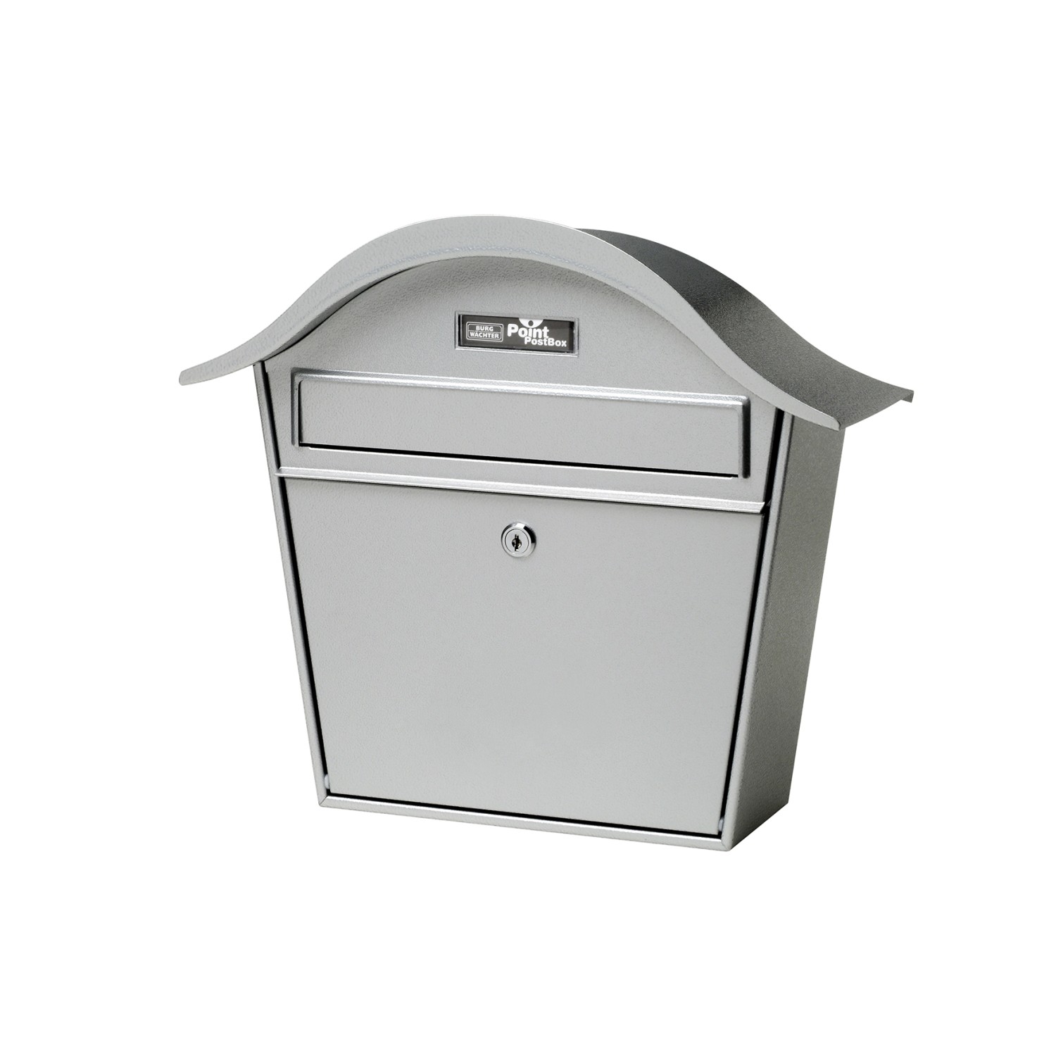 Burg Wächter Briefkasten Holiday 5842 Silber