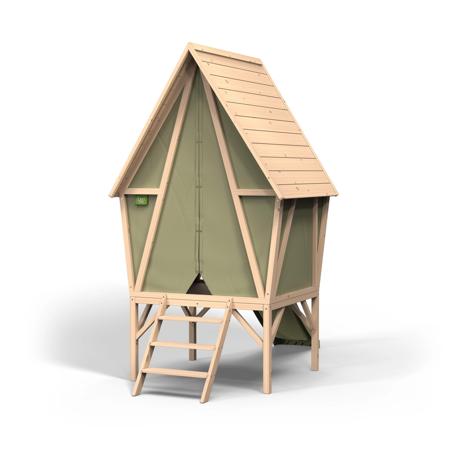 Exit Spielhaus Yuki 300 mit Rutsche