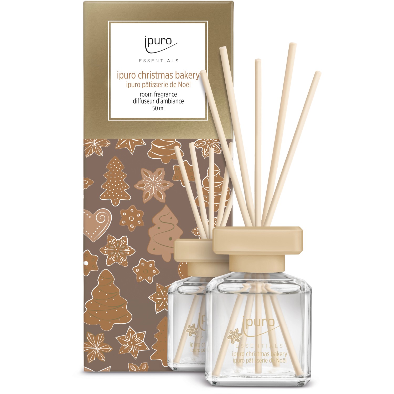 Ipuro Raumduft Essentials Christmas Bakery 50 ml