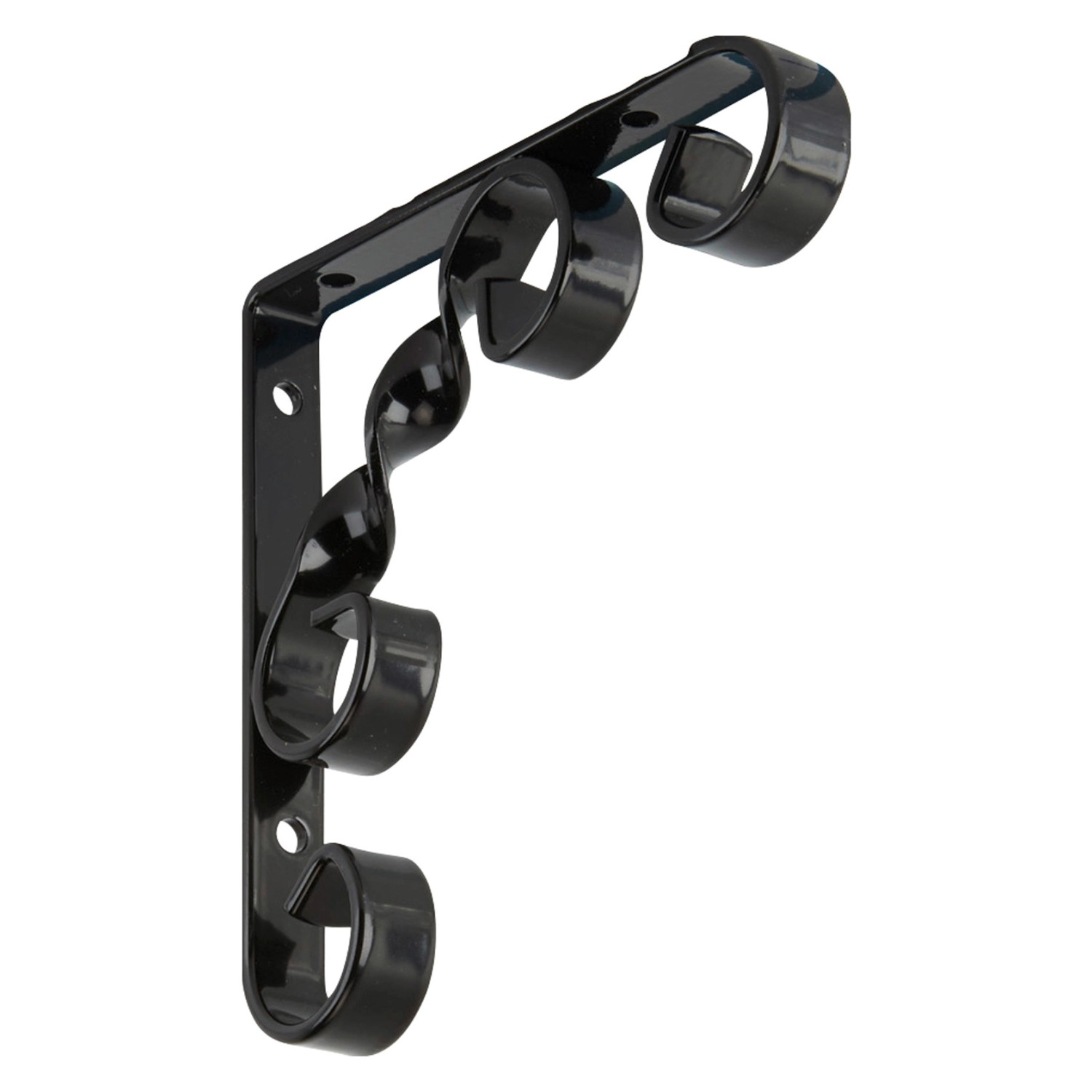 OBI Konsole Uranos Schwarz 115 mm x 115 mm