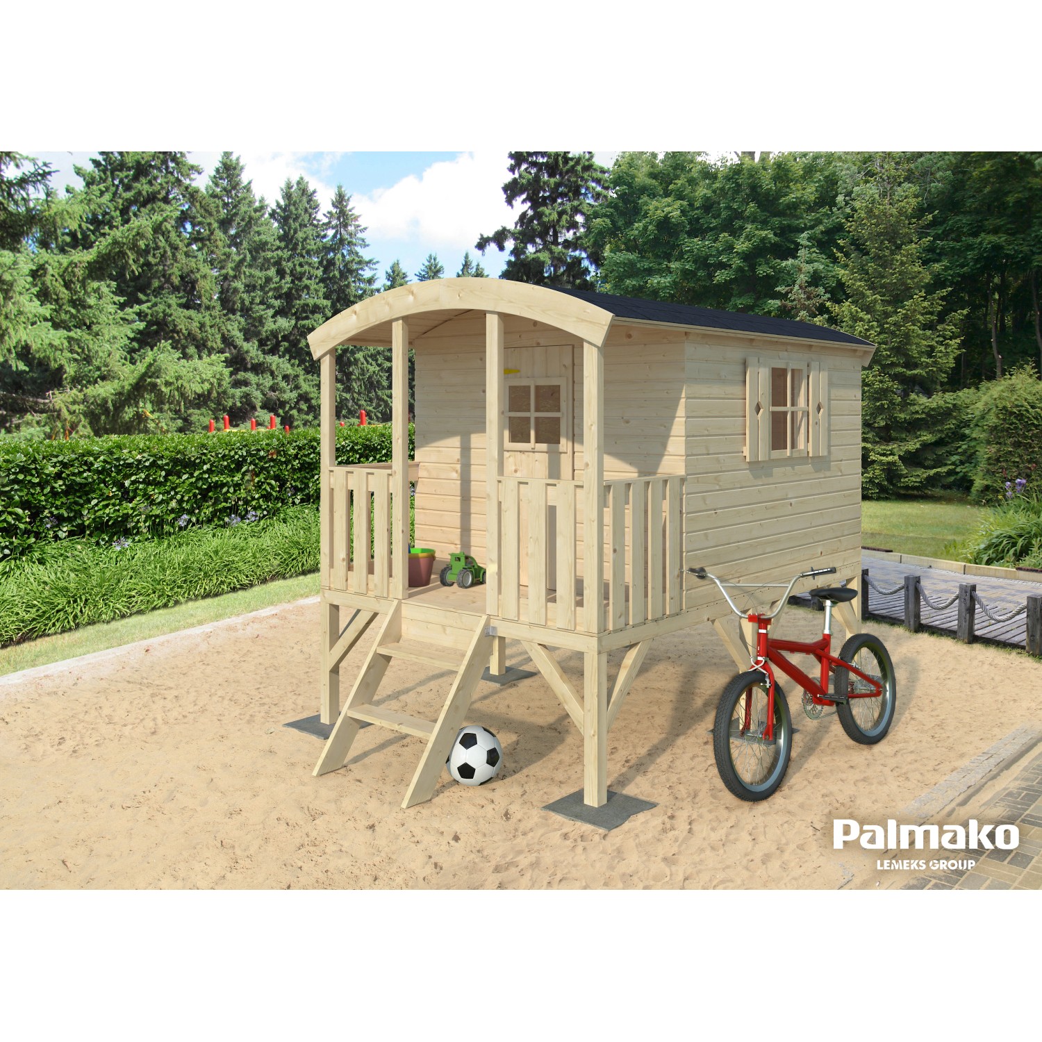 Palmako Spielhaus Huck 2,4 m²