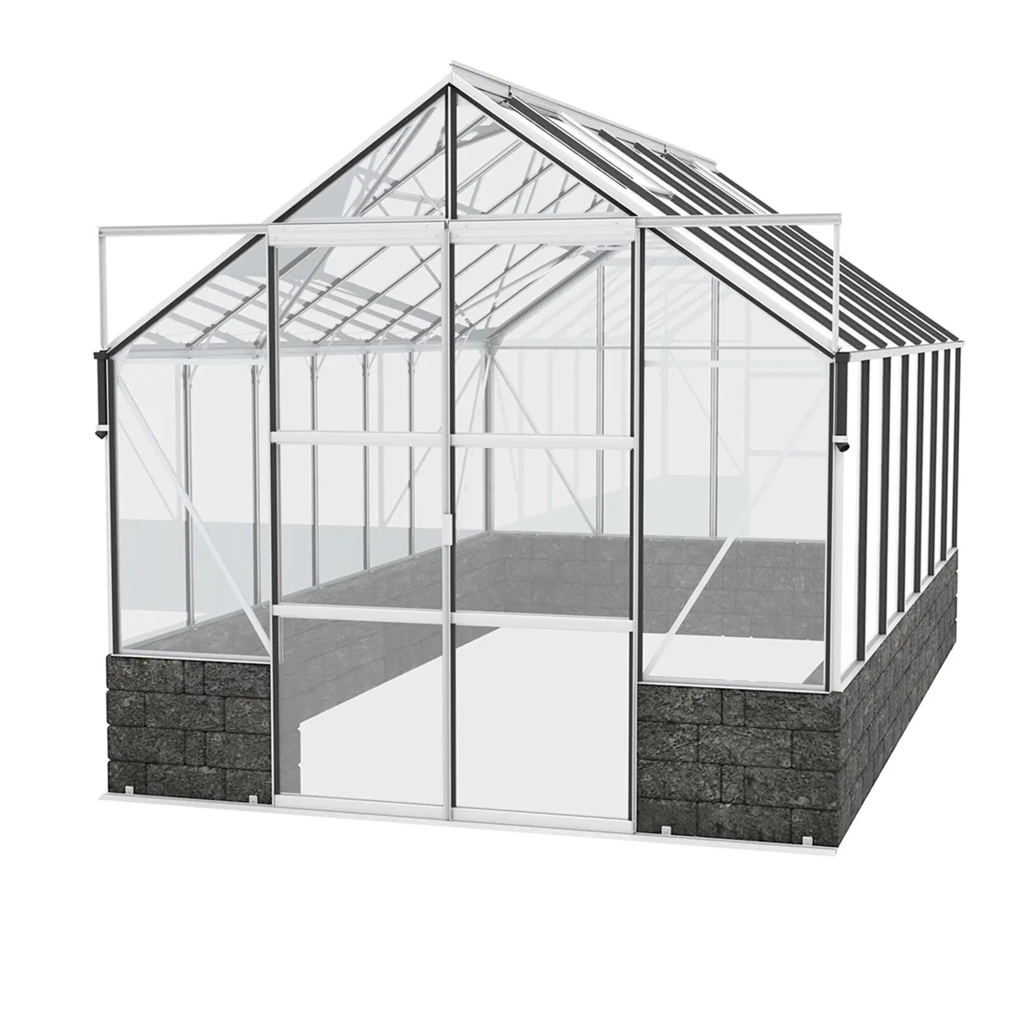 Vitavia Gewächshaus Cassandra 11500 Alu 11,5 m²