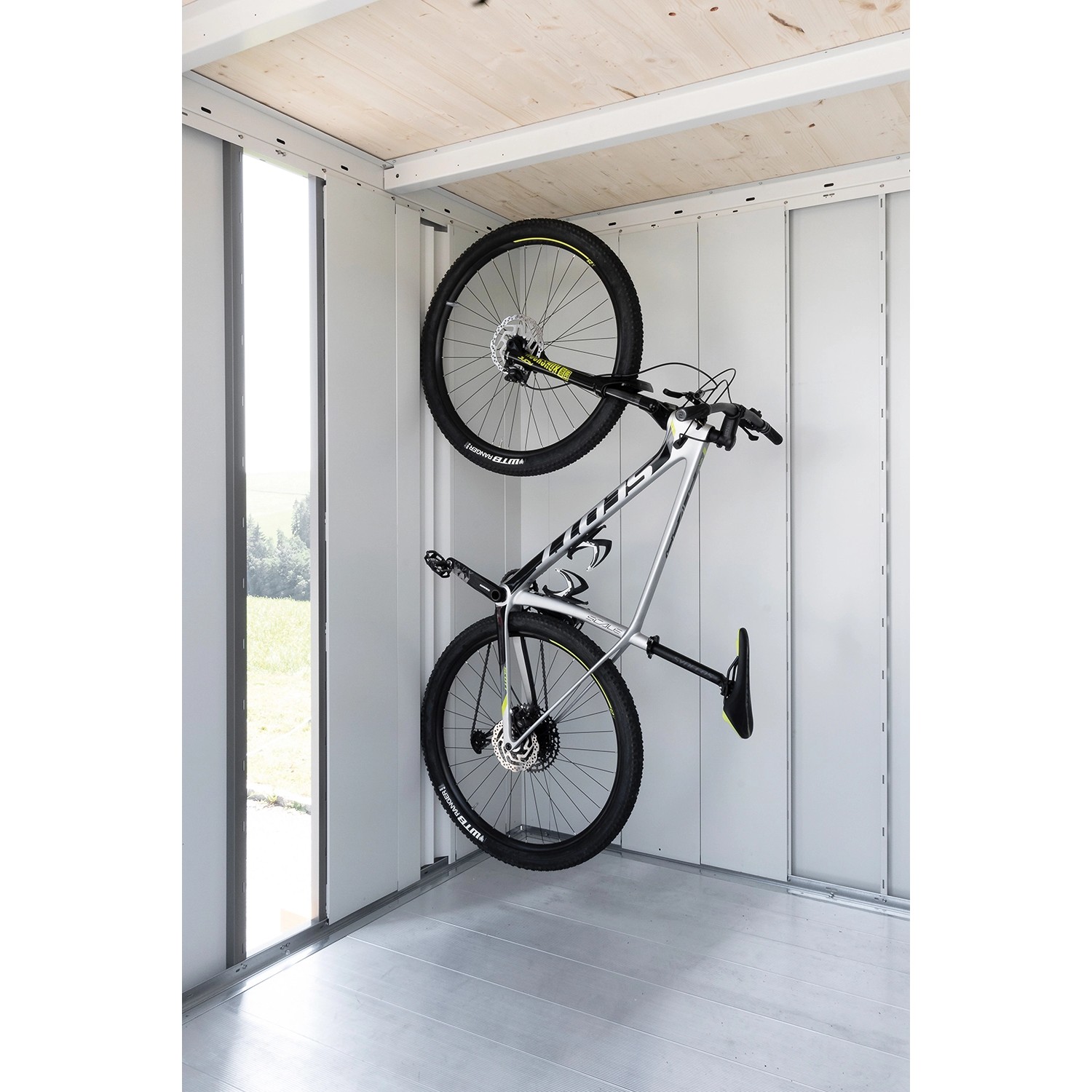 Biohort BikeMax für Gerätehaus Neo