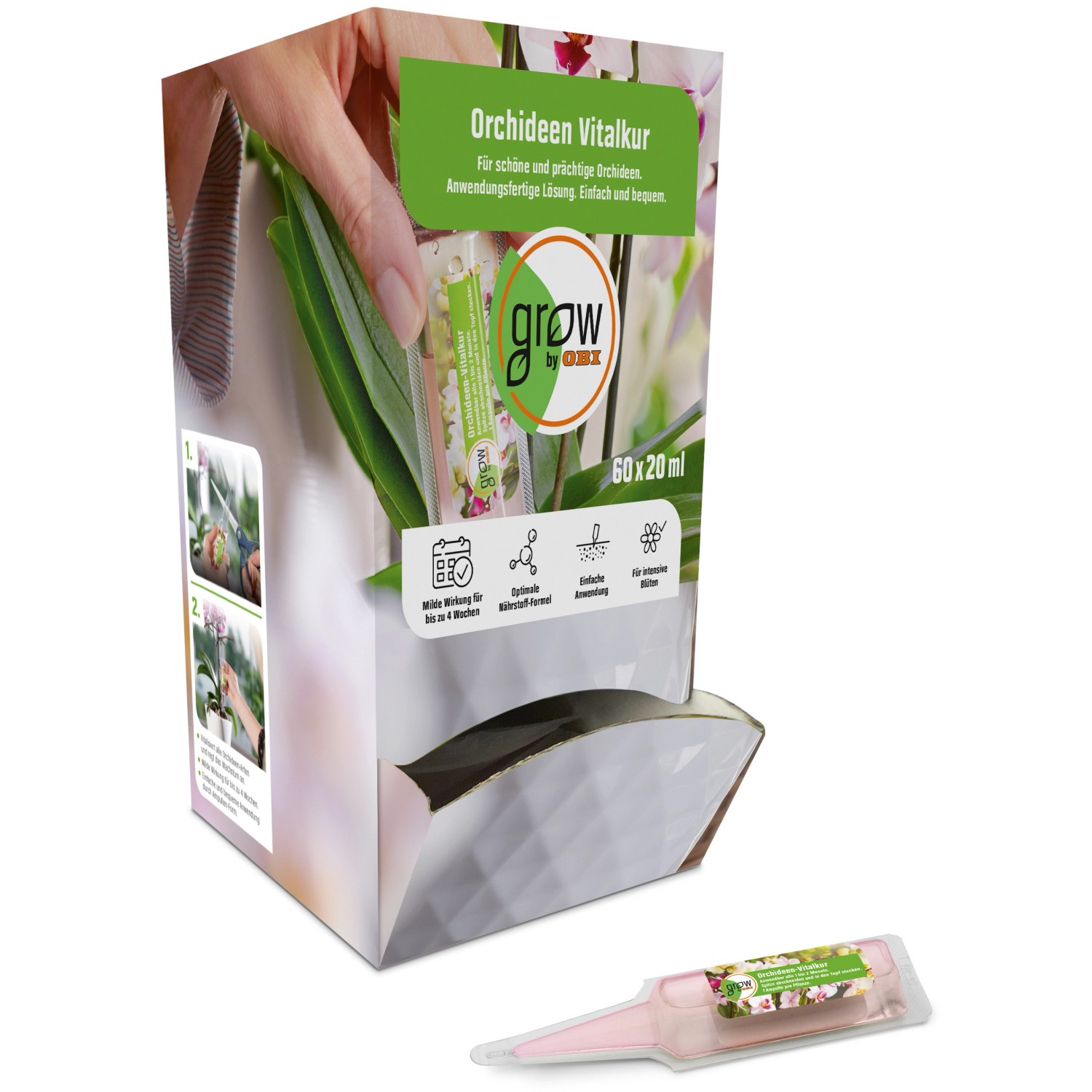 GROW by OBI Orchideen-Vitalkur, 20 ml