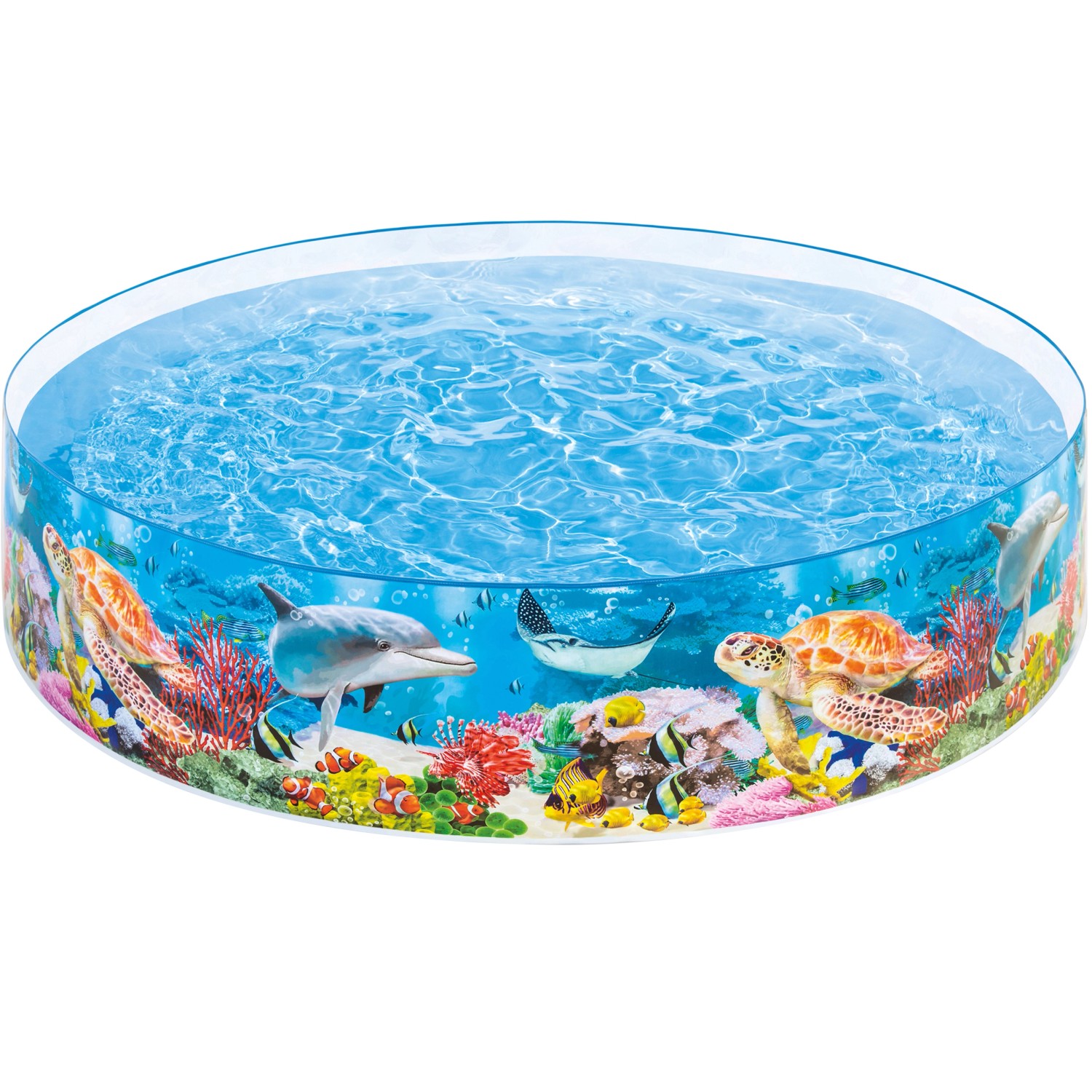 Intex Snapset Pool Coral Reef