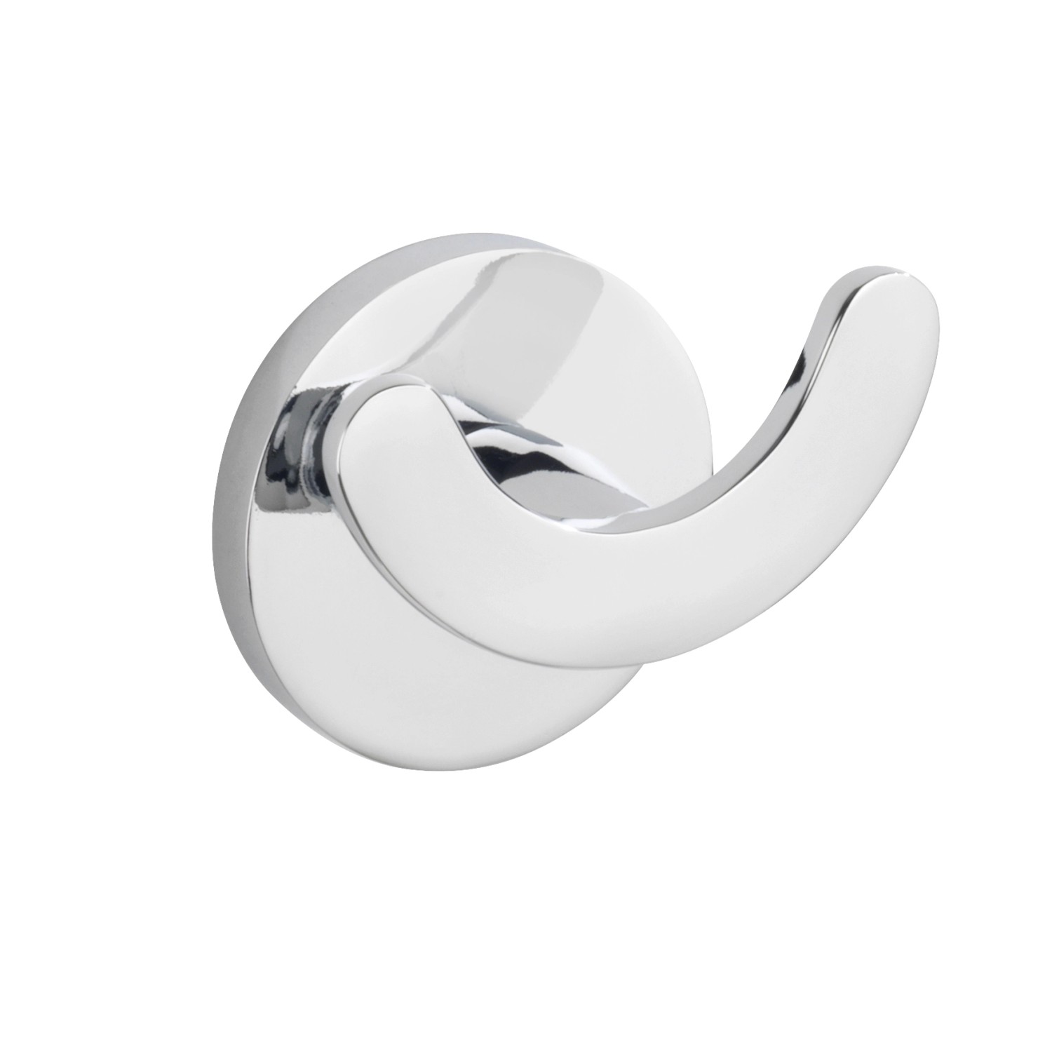 Wenko Wandhaken Duo Isera UV-Loc® Silber Matt