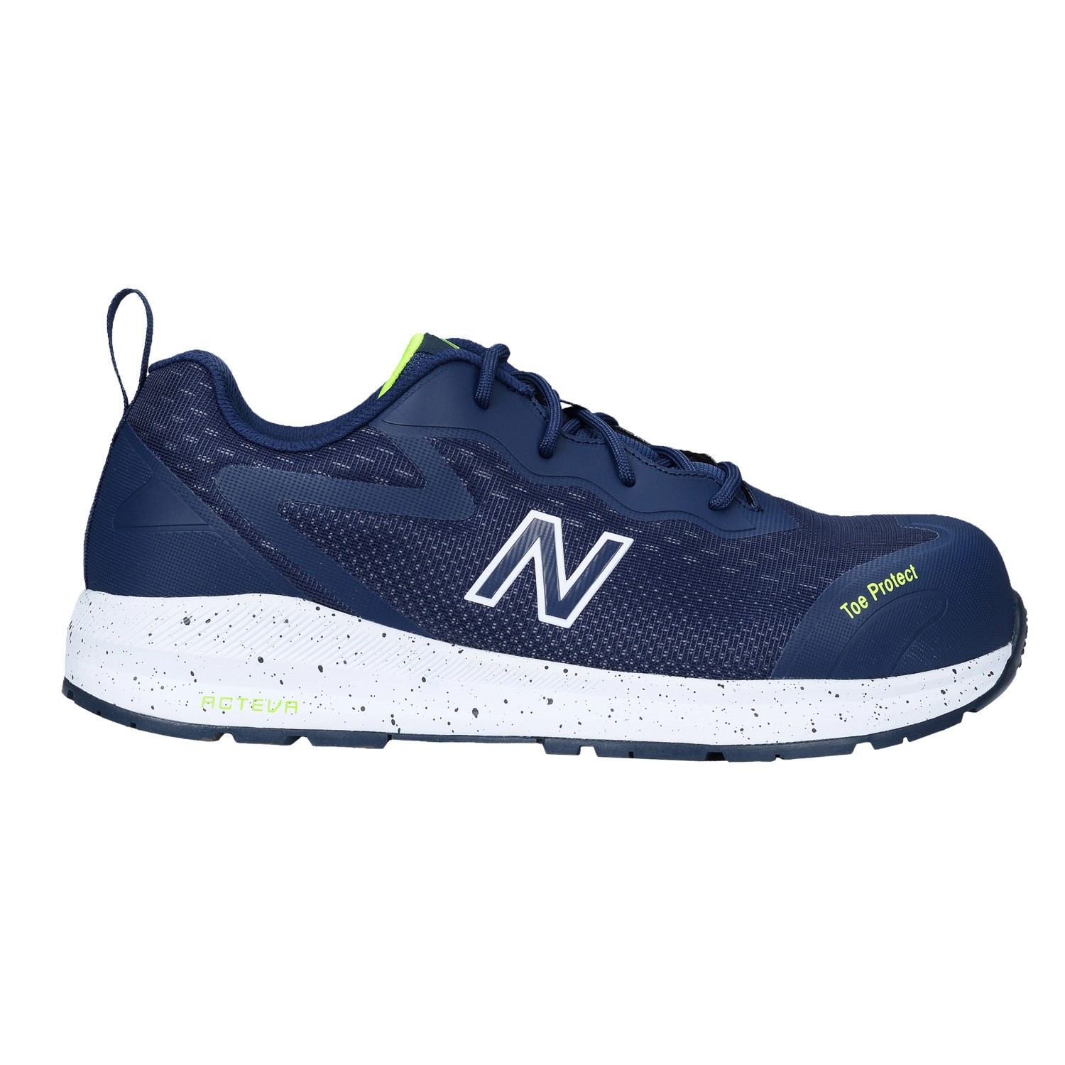 New Balance Sicherheitsschuhe Logic S1 PL Marine-Gelb Gr. 40