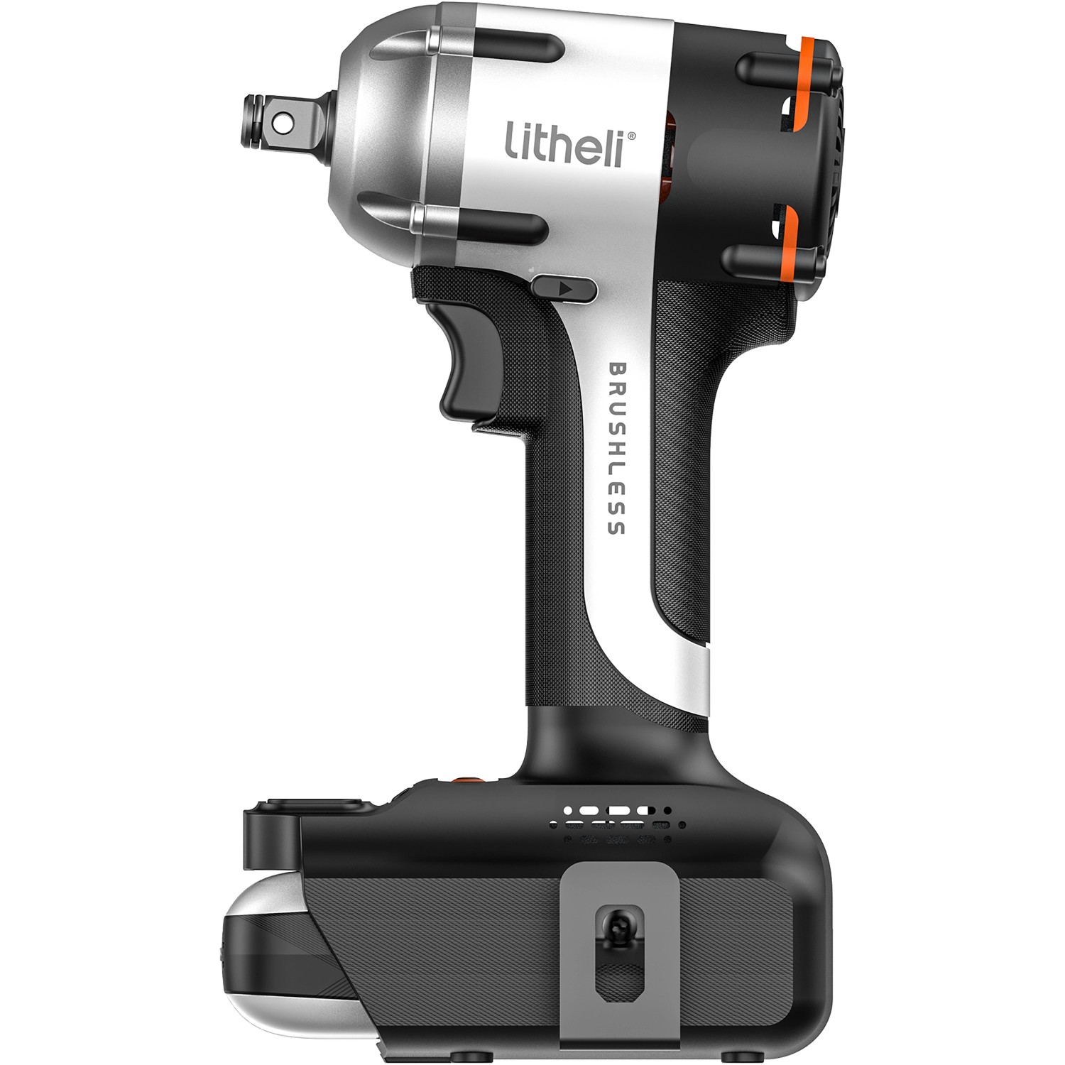 Litheli 20 V Akku-Schlagschrauber Maschine mit Akku EPT030010 inkl. 2,5 Ah Akku