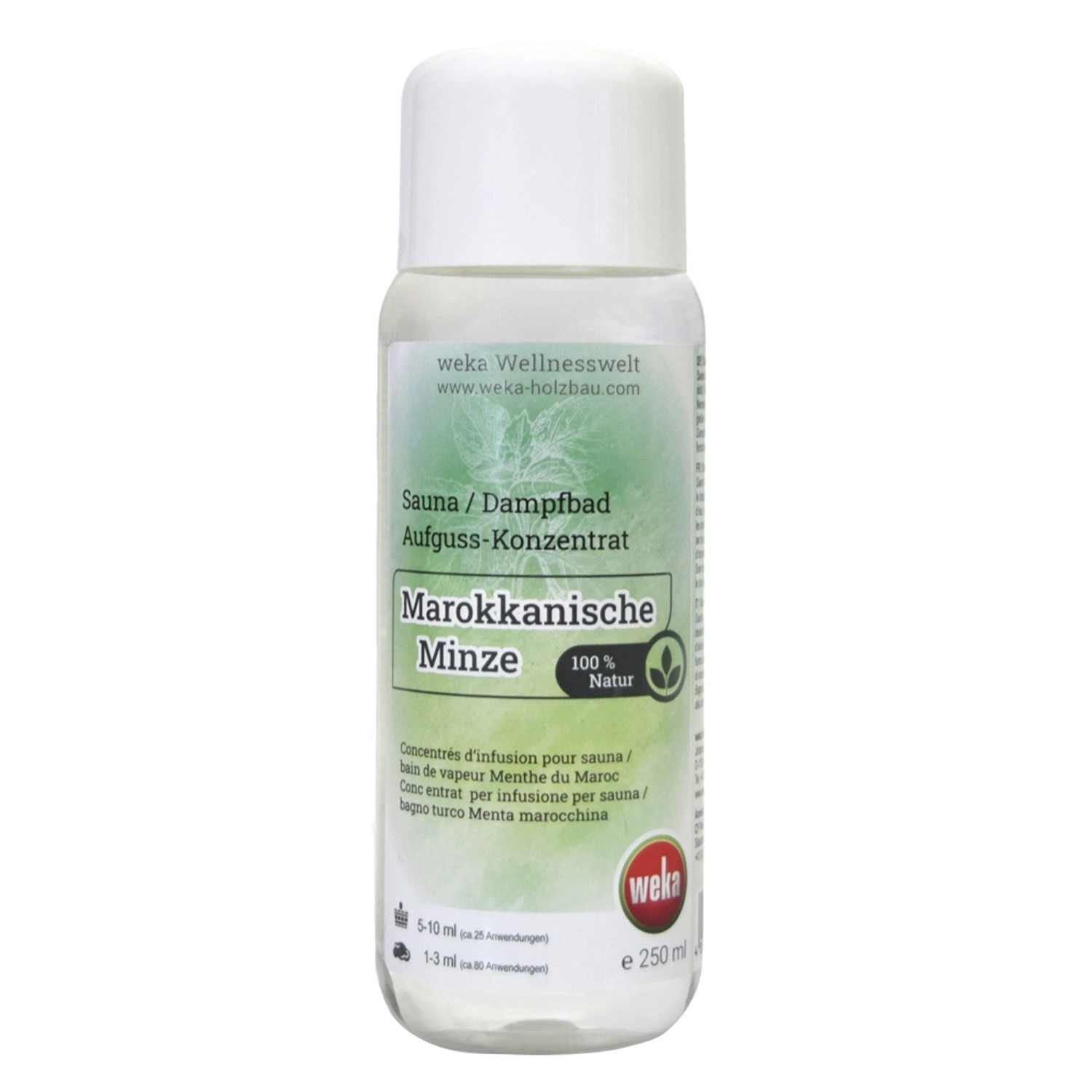 WekaPur Sauna-/Dampfbadduft Minze