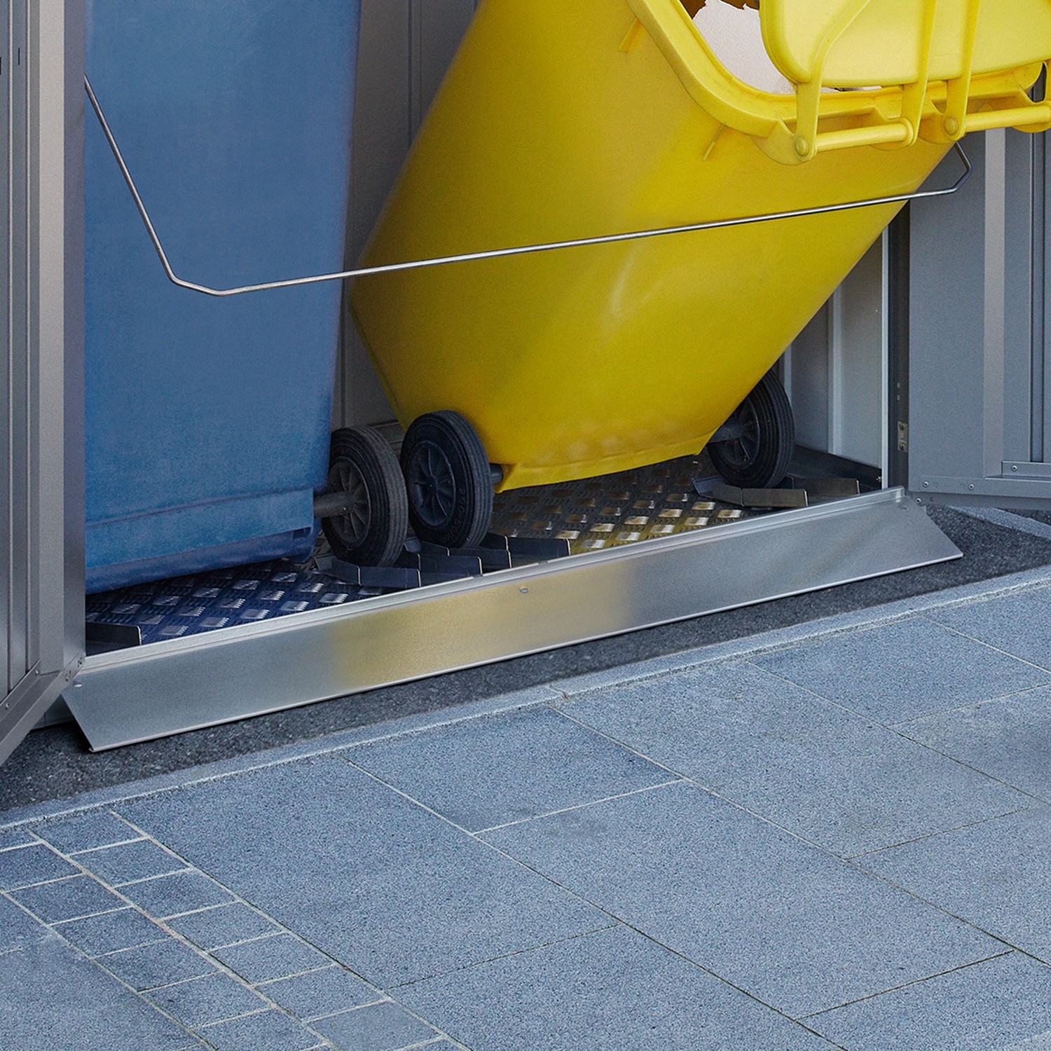 Boden-Set Mülltonnenbox Alex Duo