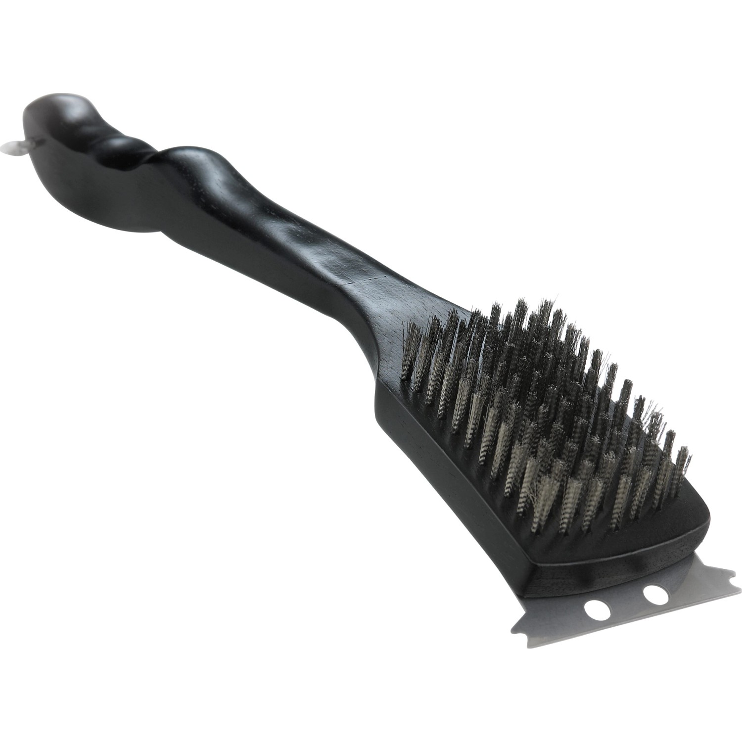 Napoleon Grillbürste mit Holzgriff und Edelstahlborsten