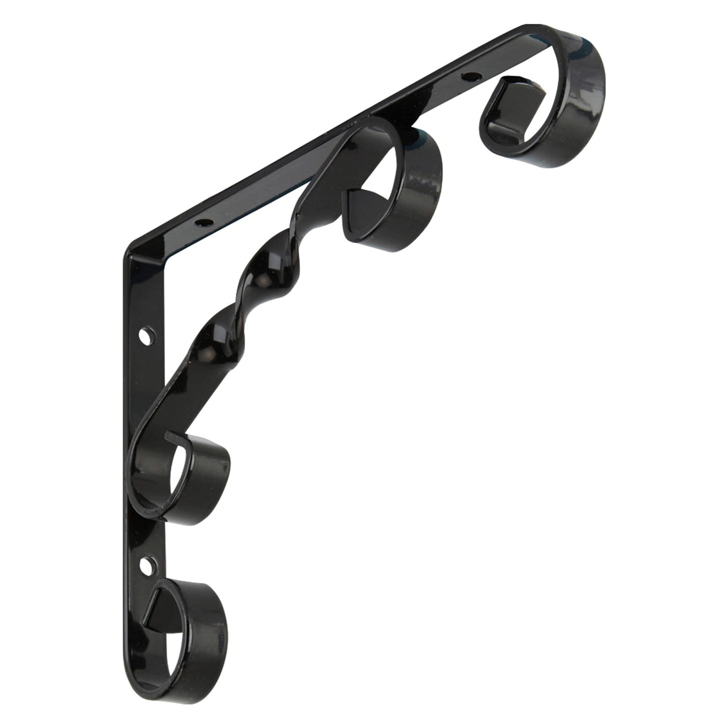 OBI Konsole Uranos Schwarz 130 mm x 180 mm