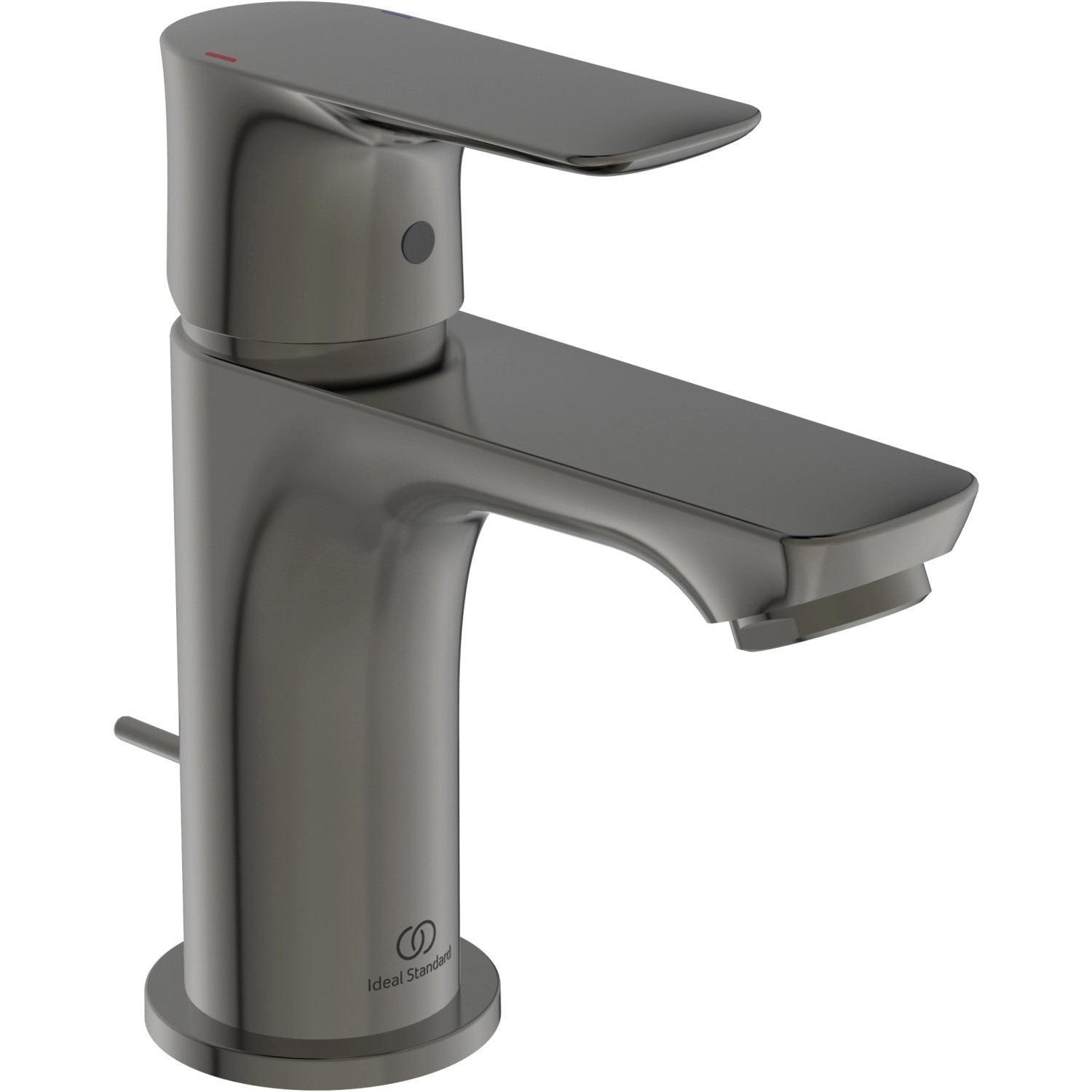 Ideal Standard Waschtischarmatur Connect Air Piccolo Magnetic Grey