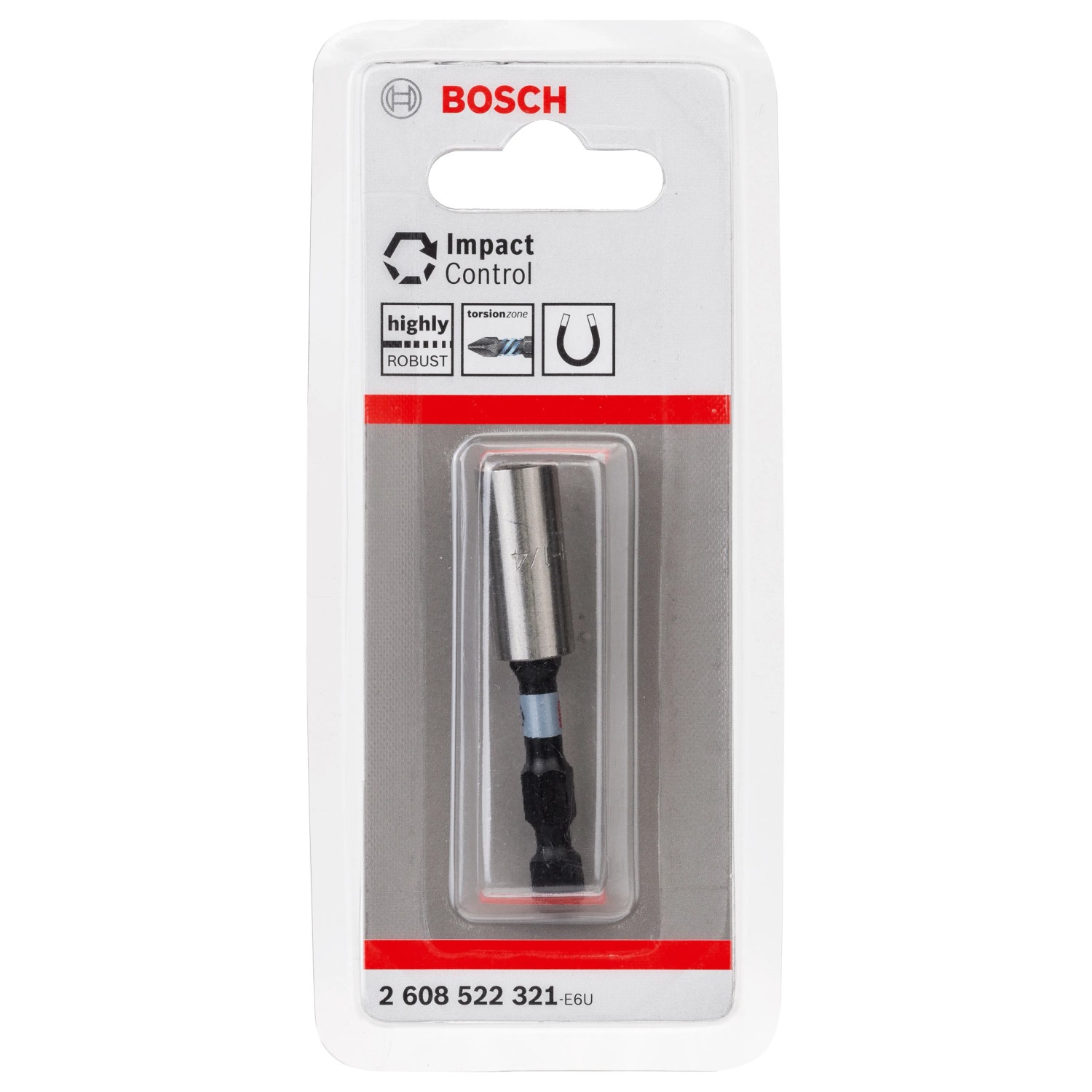Bosch Universalhalter Impact Control 6 mm (1/4 Zoll) 60 mm