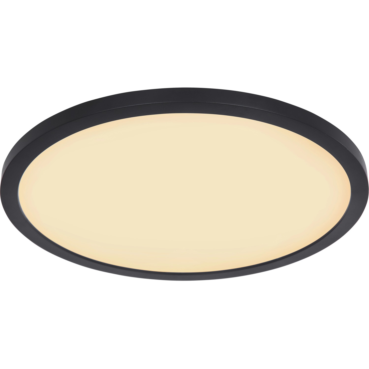 Globo LED Deckenleuchte Sapana Ø 42 cm Schwarz